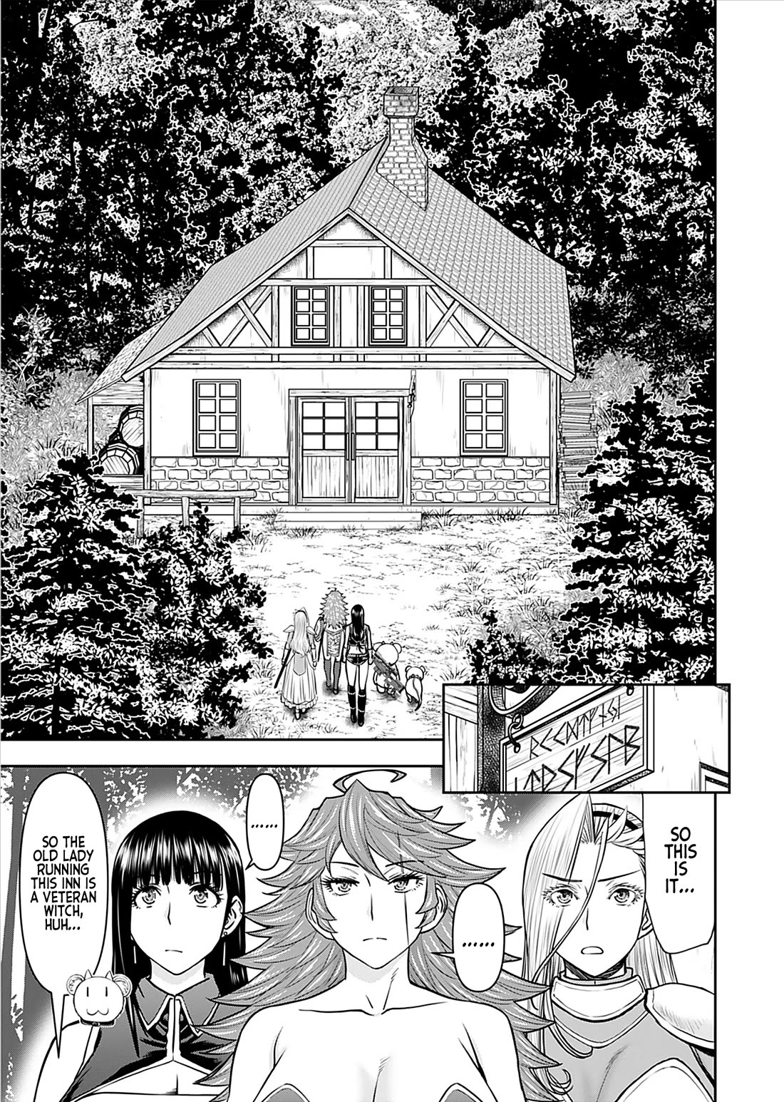 Isekai Sniper Is the Female Warrior's Mofumofu Pet Chapter 24 page 12 - Chapter 24: The Princess's Transformation (Part 4)