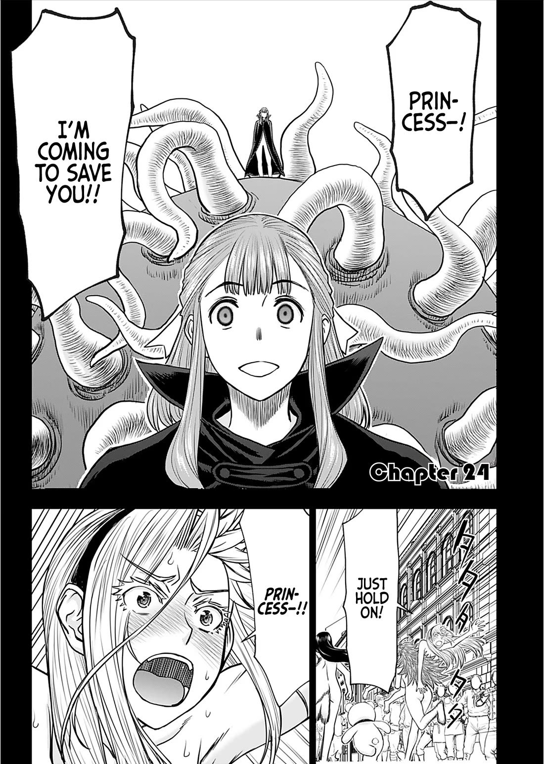 Isekai Sniper Is the Female Warrior's Mofumofu Pet Chapter 24 page 2 - Chapter 24: The Princess's Transformation (Part 4)
