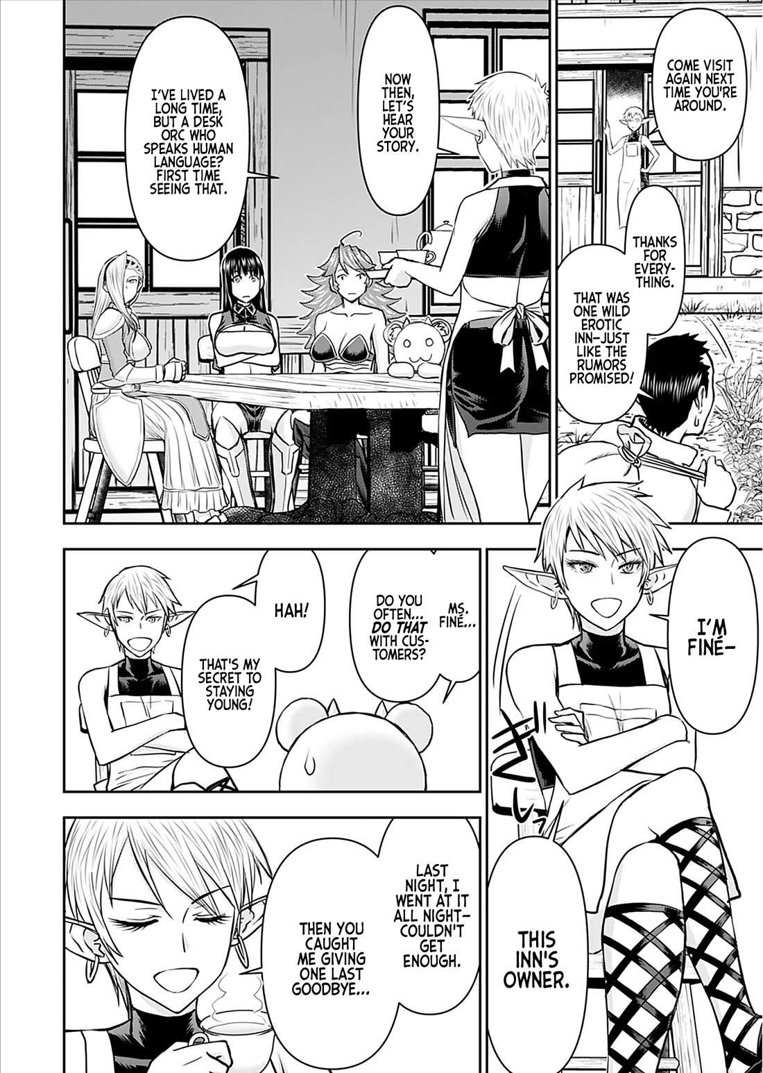 Isekai Sniper Is the Female Warrior's Mofumofu Pet Chapter 24 page 20 - Chapter 24: The Princess's Transformation (Part 4)