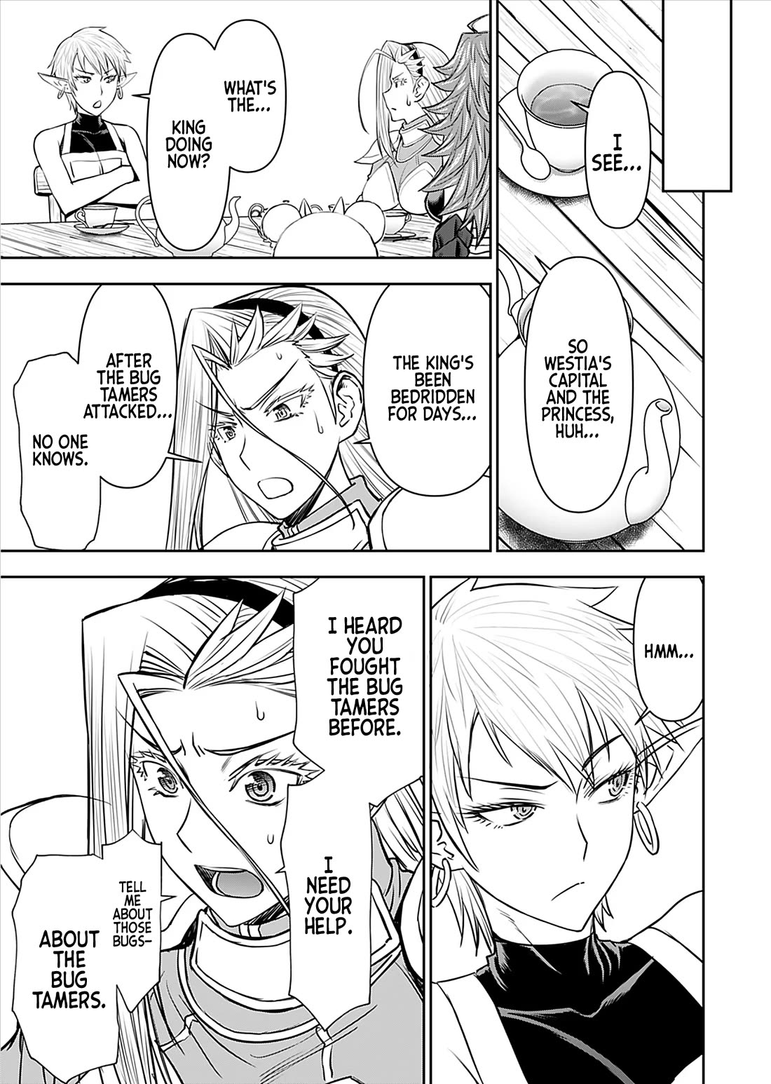 Isekai Sniper Is the Female Warrior's Mofumofu Pet Chapter 24 page 21 - Chapter 24: The Princess's Transformation (Part 4)