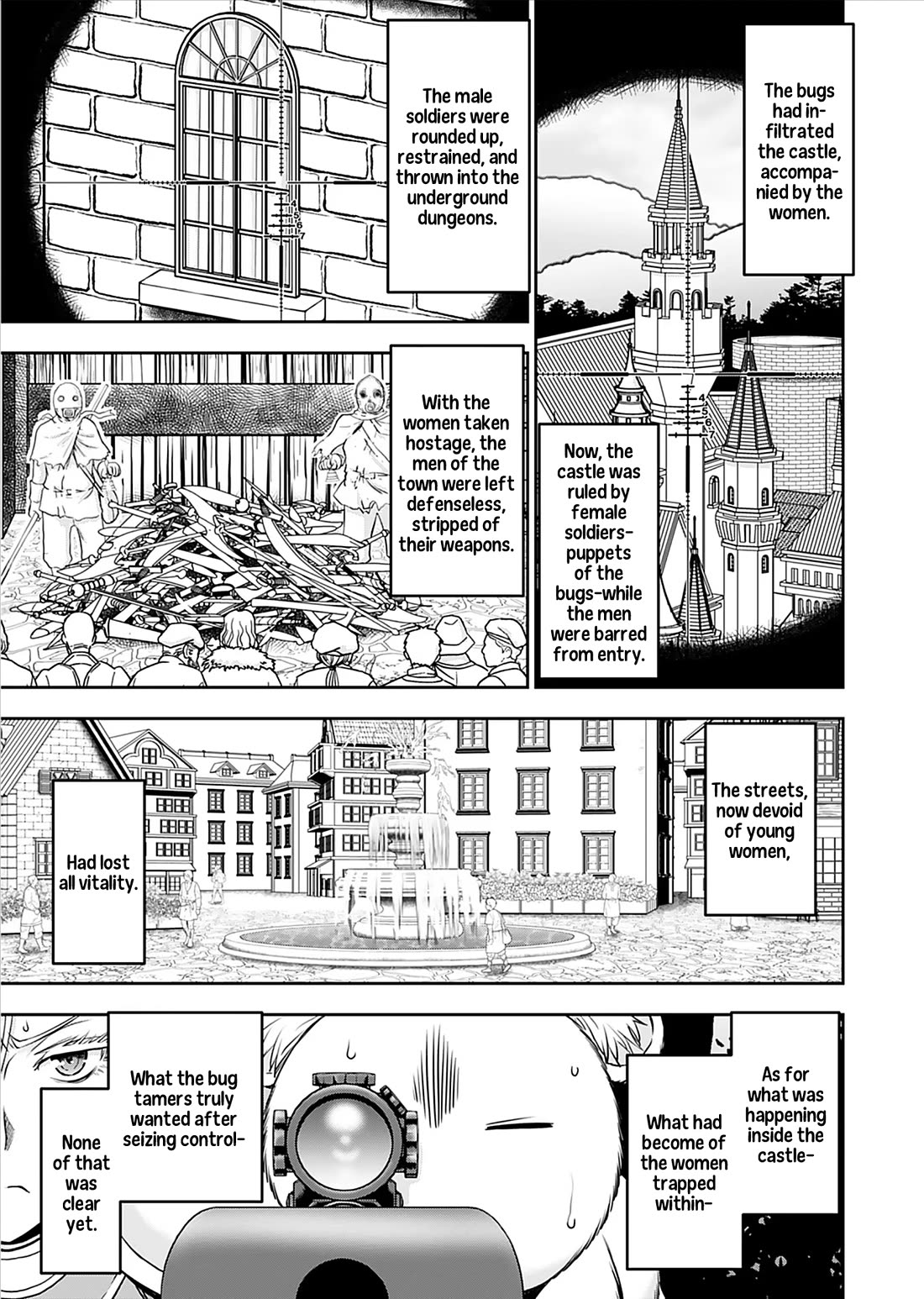 Isekai Sniper Is the Female Warrior's Mofumofu Pet Chapter 24 page 4 - Chapter 24: The Princess's Transformation (Part 4)