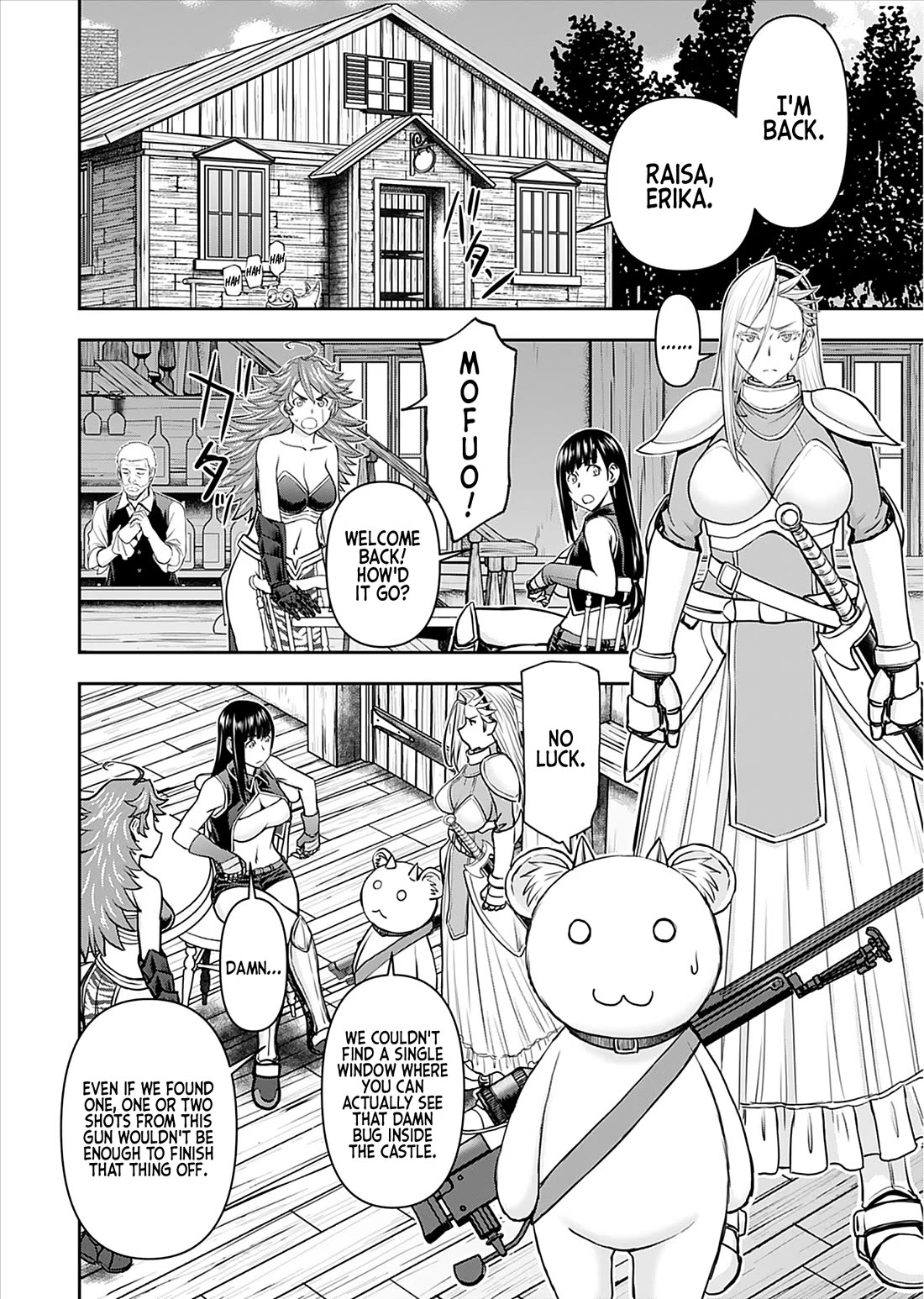 Isekai Sniper Is the Female Warrior's Mofumofu Pet Chapter 24 page 5 - Chapter 24: The Princess's Transformation (Part 4)
