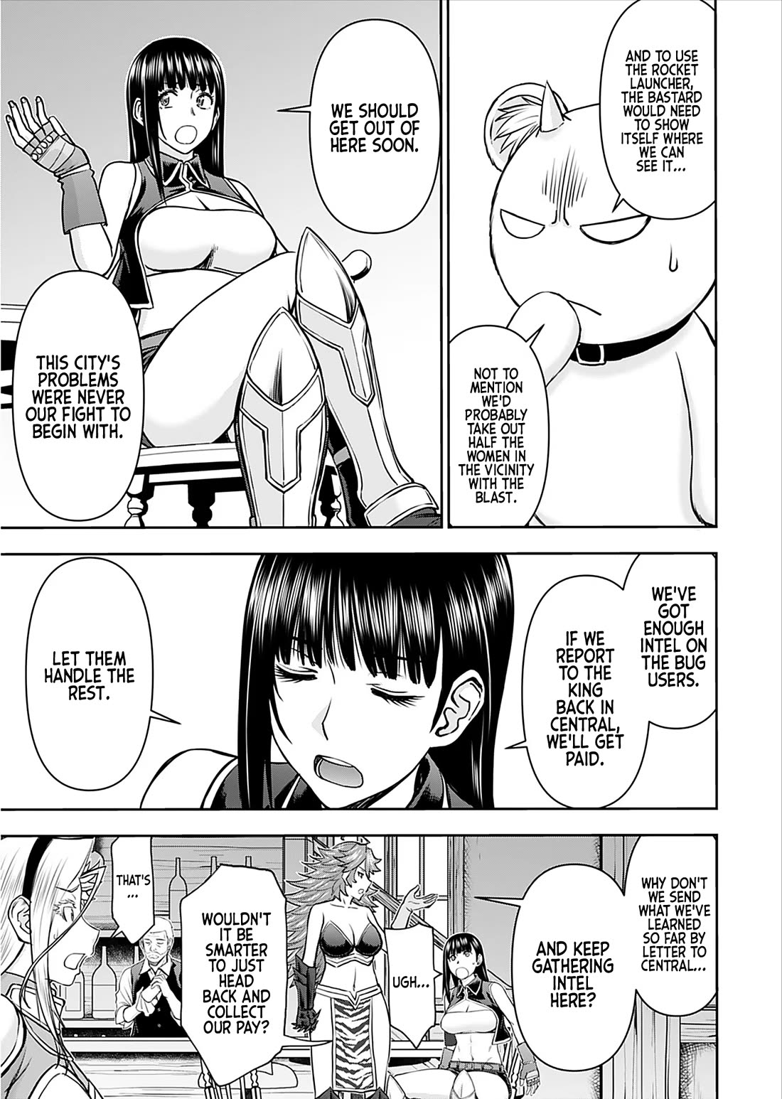 Isekai Sniper Is the Female Warrior's Mofumofu Pet Chapter 24 page 6 - Chapter 24: The Princess's Transformation (Part 4)