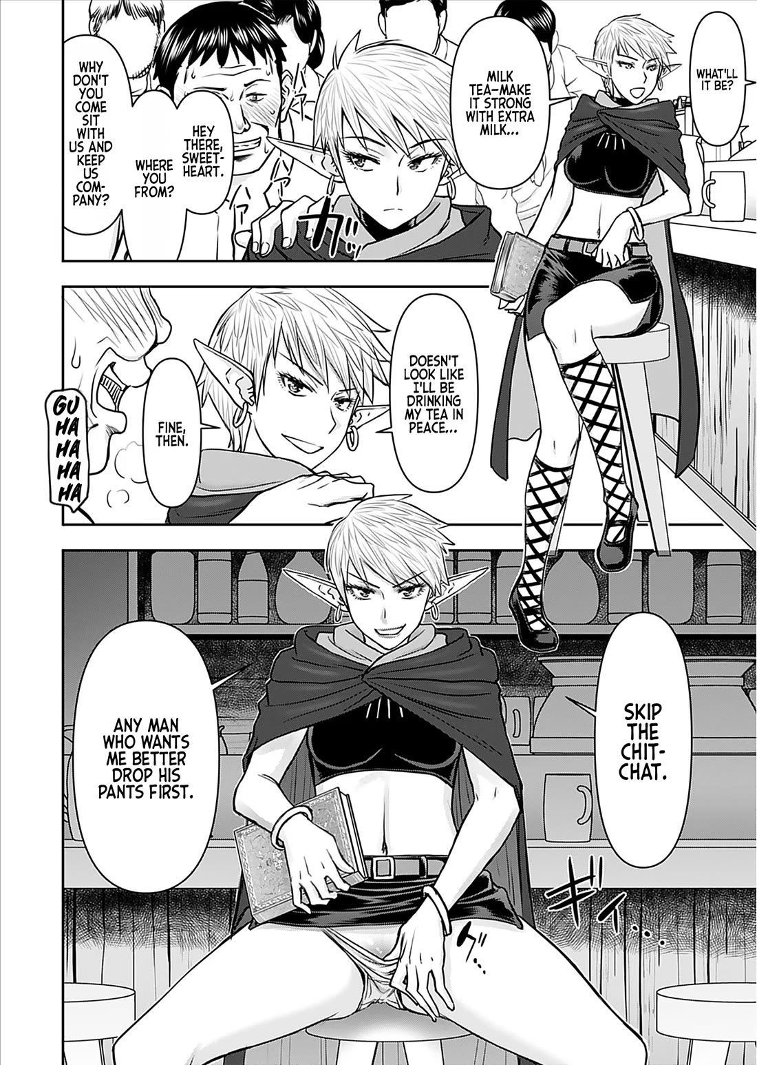 Isekai Sniper Is the Female Warrior's Mofumofu Pet Chapter 25 page 10 - Chapter 25: The Princess's Transformation (Part 5)