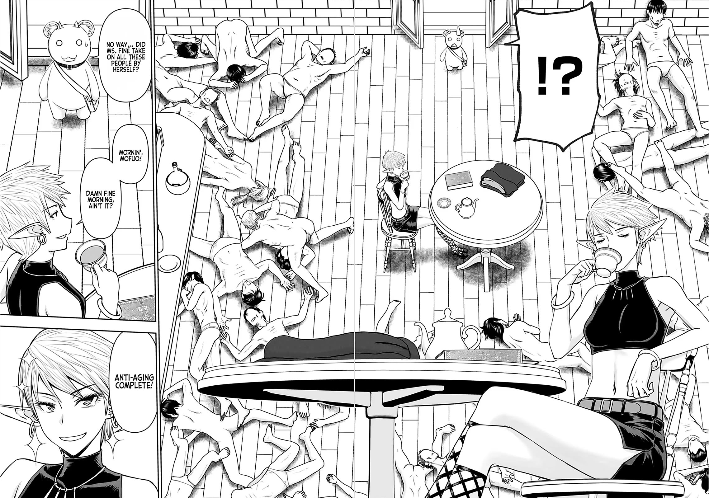 Isekai Sniper Is the Female Warrior's Mofumofu Pet Chapter 25 page 21 - Chapter 25: The Princess's Transformation (Part 5)