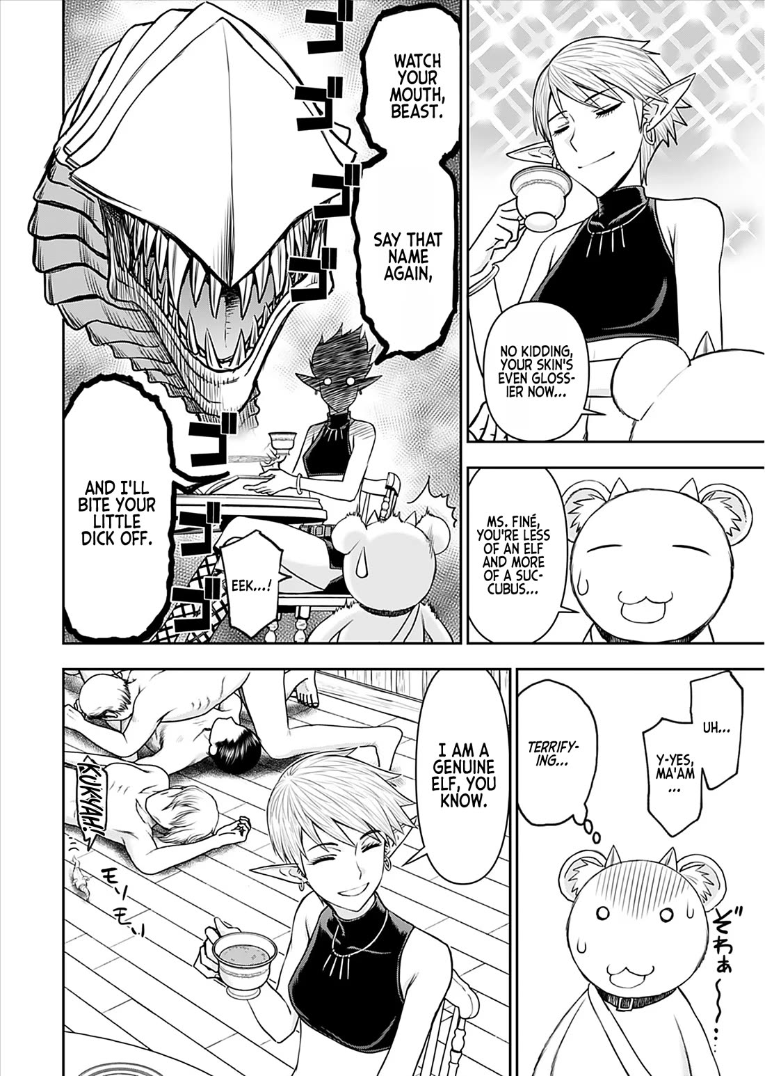Isekai Sniper Is the Female Warrior's Mofumofu Pet Chapter 25 page 22 - Chapter 25: The Princess's Transformation (Part 5)