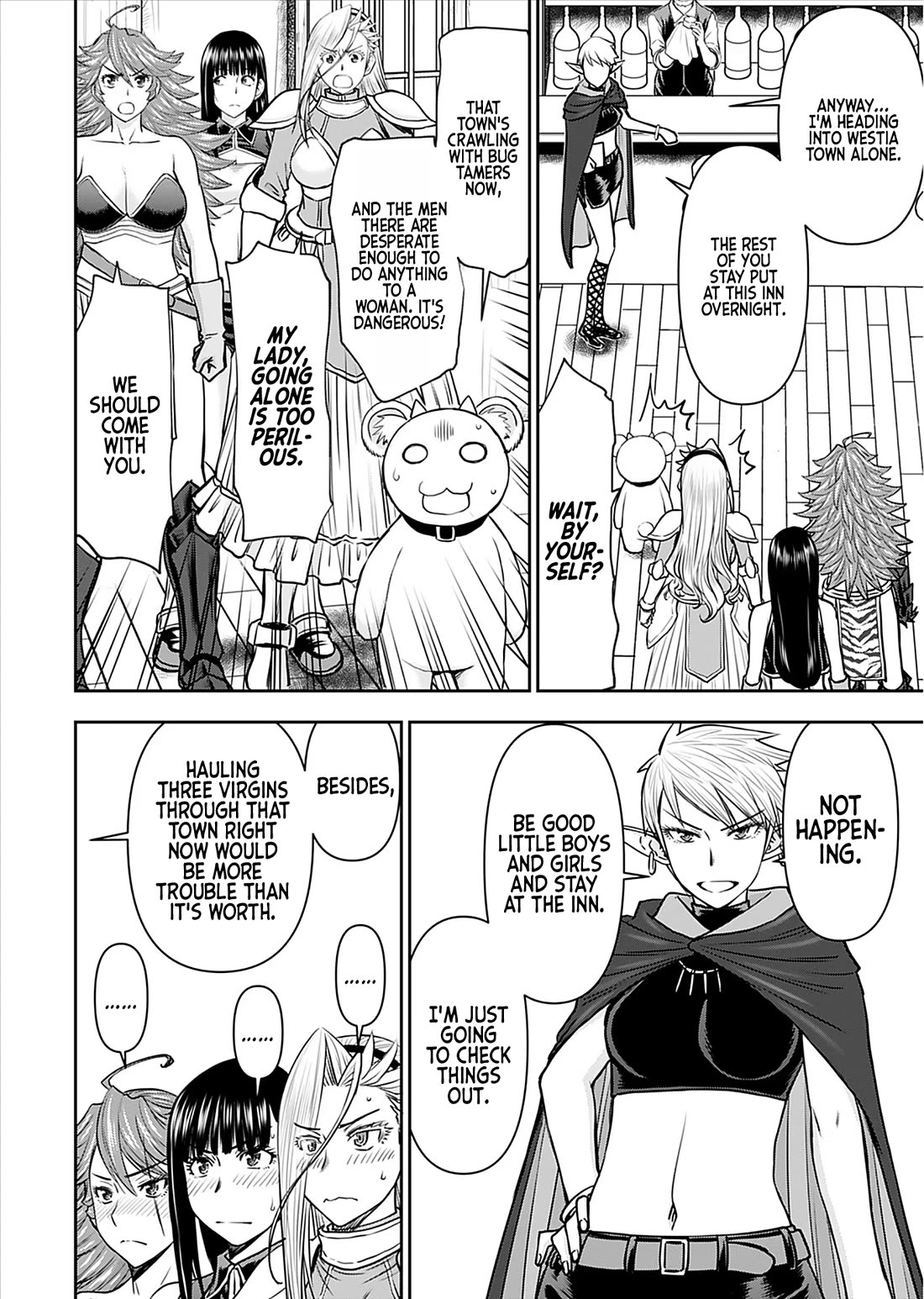 Isekai Sniper Is the Female Warrior's Mofumofu Pet Chapter 25 page 4 - Chapter 25: The Princess's Transformation (Part 5)