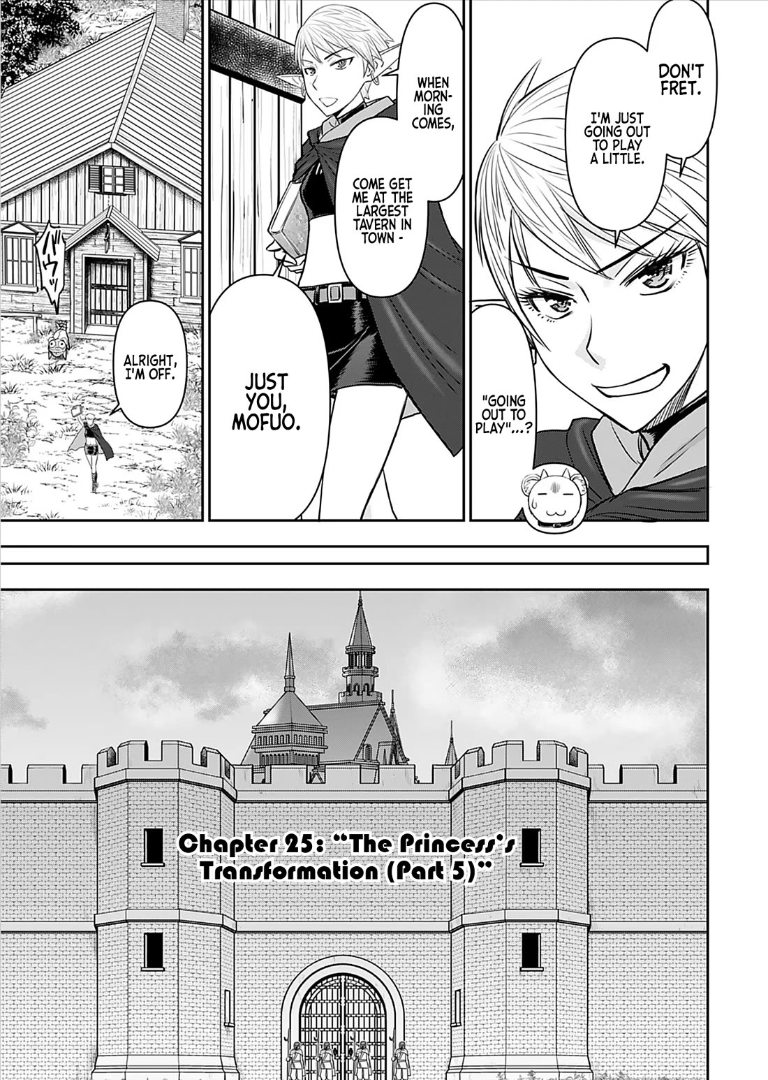 Isekai Sniper Is the Female Warrior's Mofumofu Pet Chapter 25 page 5 - Chapter 25: The Princess's Transformation (Part 5)