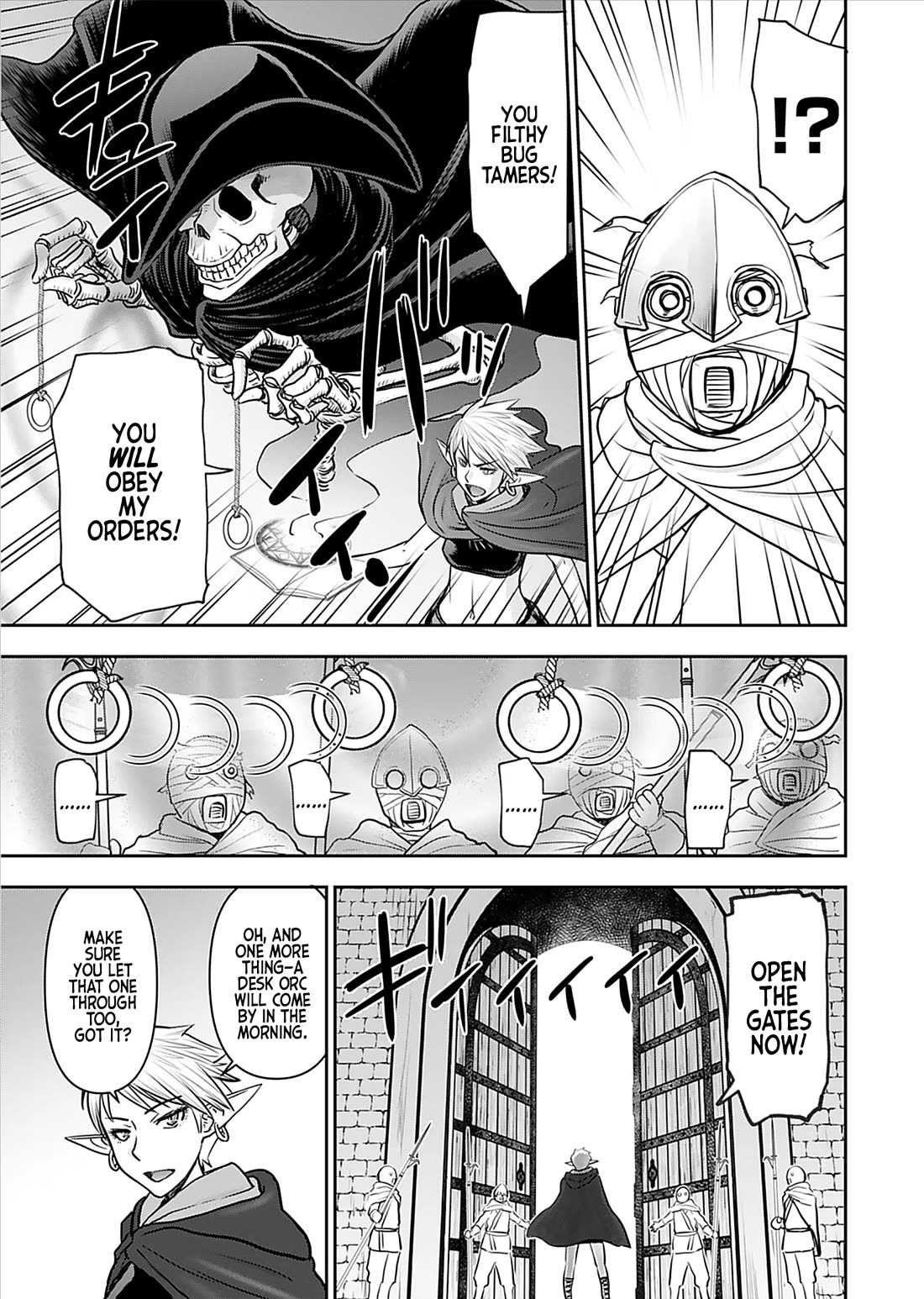 Isekai Sniper Is the Female Warrior's Mofumofu Pet Chapter 25 page 7 - Chapter 25: The Princess's Transformation (Part 5)