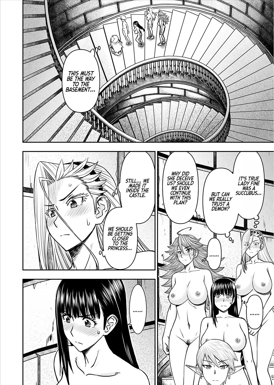 Isekai Sniper Is the Female Warrior's Mofumofu Pet Chapter 26 page 19 - Chapter 26: The Princess's Transformation (Part 6)