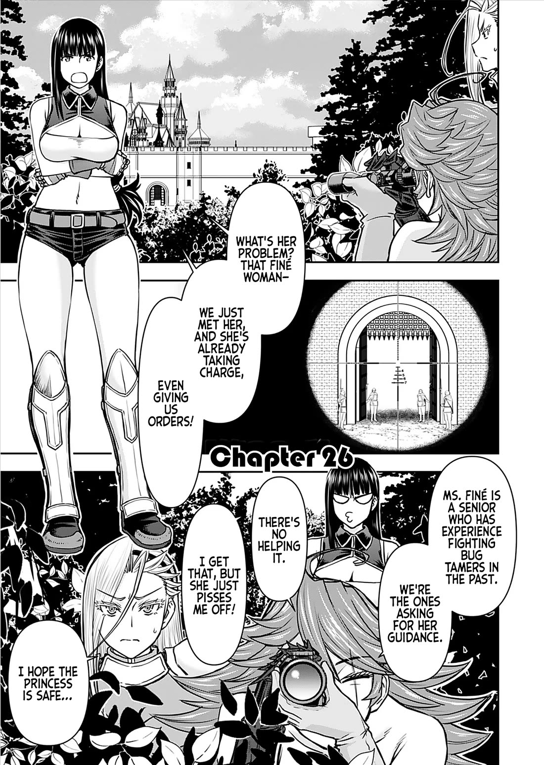 Isekai Sniper Is the Female Warrior's Mofumofu Pet Chapter 26 page 2 - Chapter 26: The Princess's Transformation (Part 6)