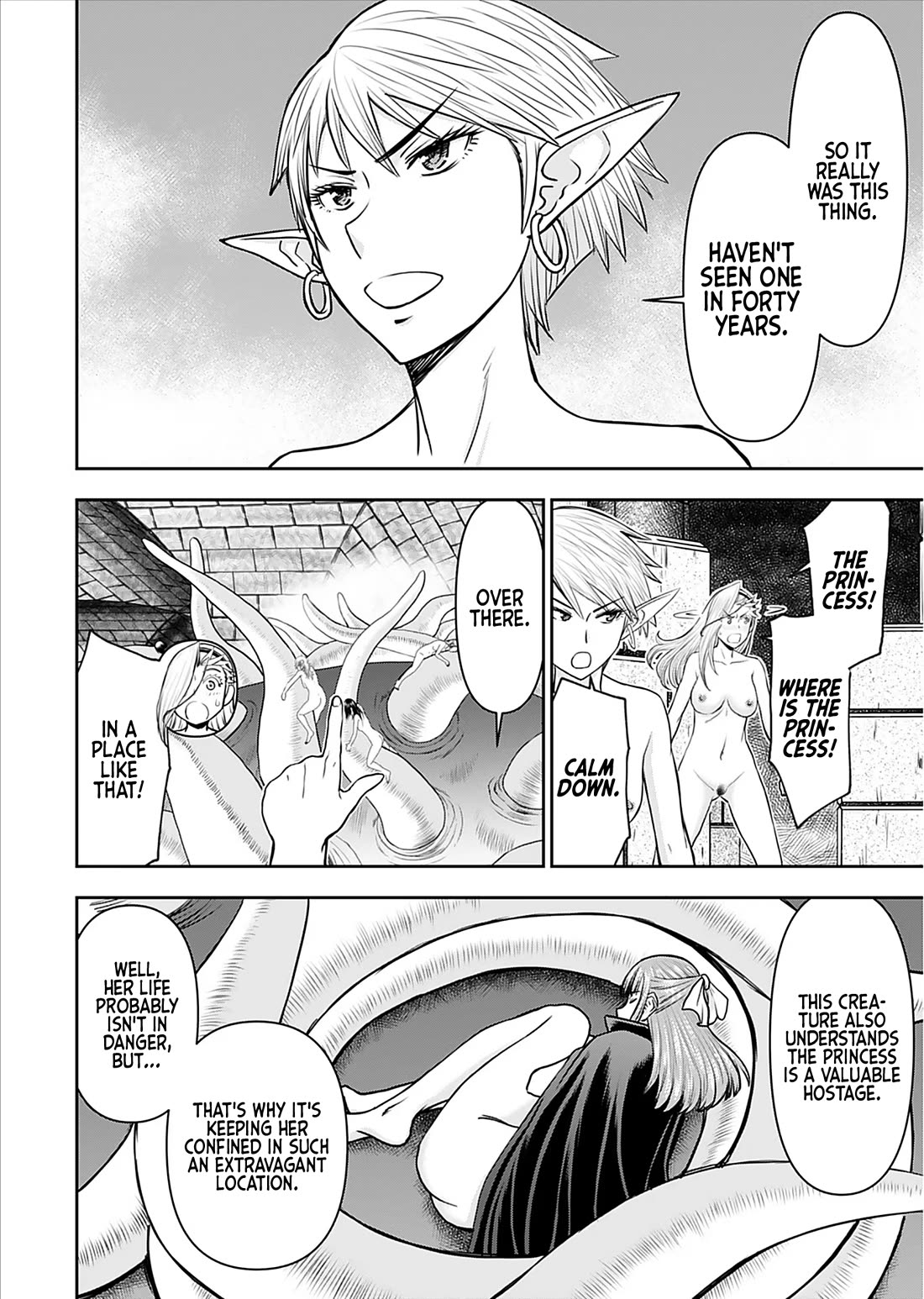 Isekai Sniper Is the Female Warrior's Mofumofu Pet Chapter 26 page 22 - Chapter 26: The Princess's Transformation (Part 6)