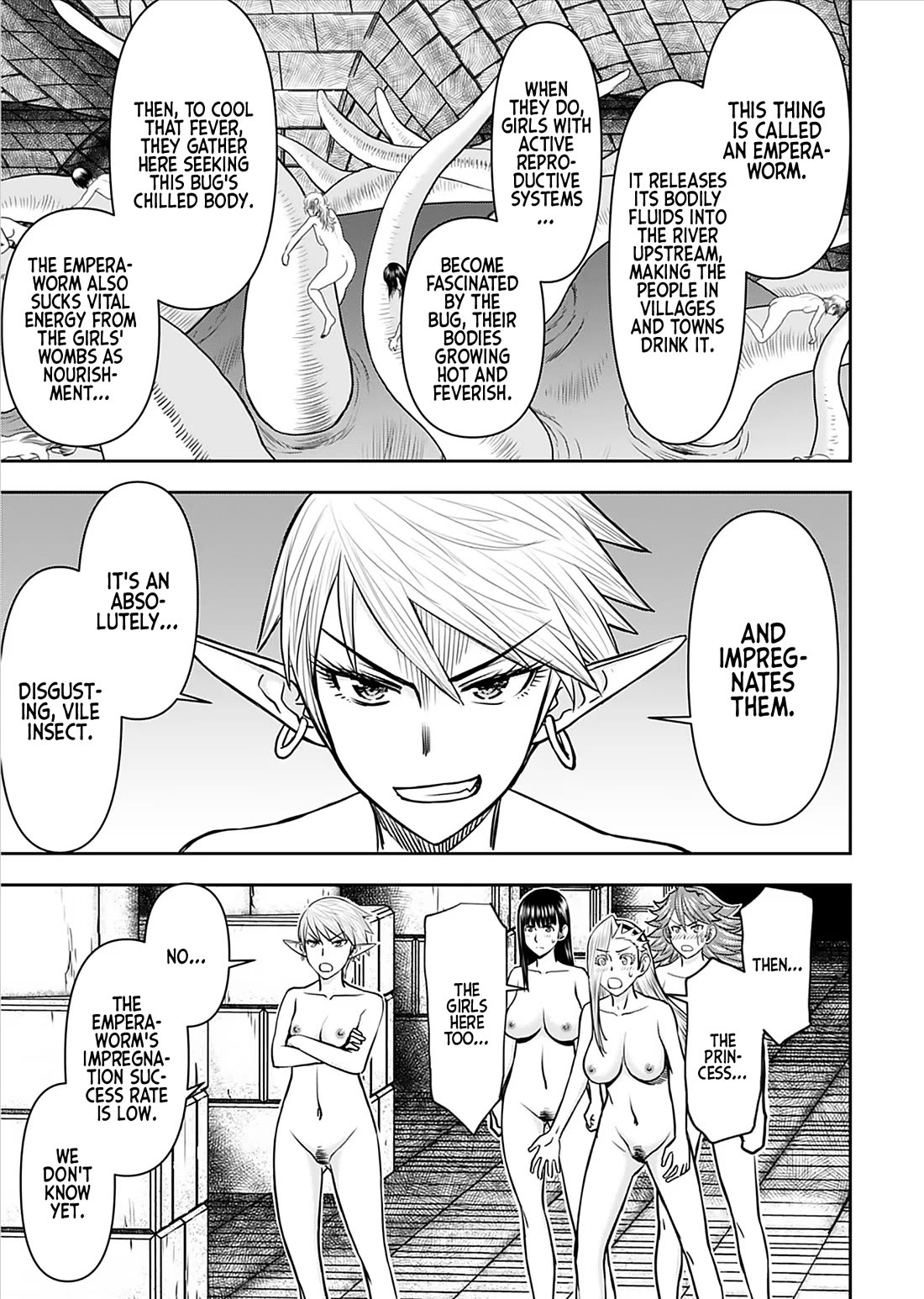 Isekai Sniper Is the Female Warrior's Mofumofu Pet Chapter 26 page 23 - Chapter 26: The Princess's Transformation (Part 6)