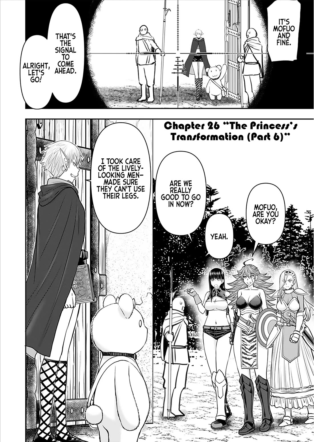 Isekai Sniper Is the Female Warrior's Mofumofu Pet Chapter 26 page 3 - Chapter 26: The Princess's Transformation (Part 6)