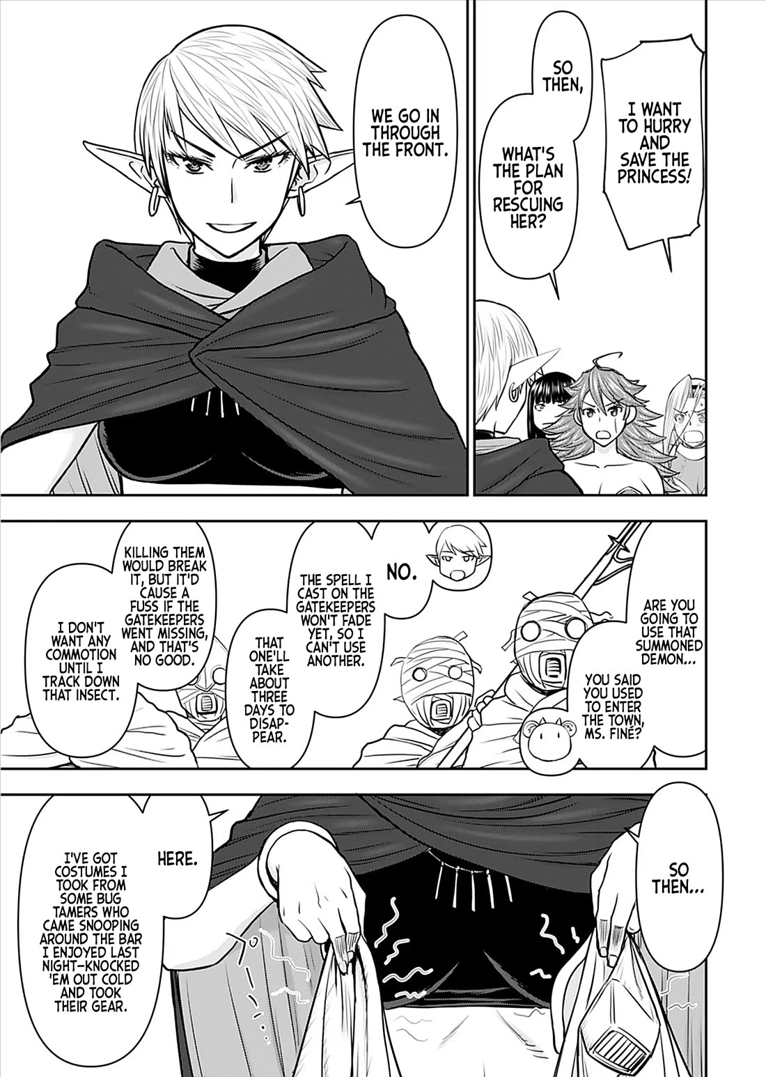 Isekai Sniper Is the Female Warrior's Mofumofu Pet Chapter 26 page 4 - Chapter 26: The Princess's Transformation (Part 6)