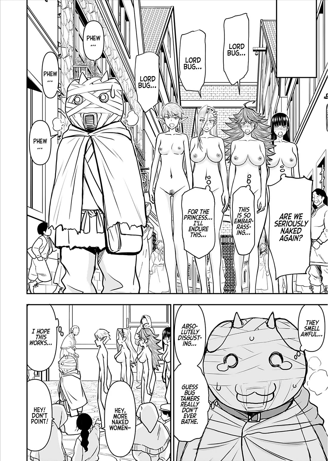 Isekai Sniper Is the Female Warrior's Mofumofu Pet Chapter 26 page 5 - Chapter 26: The Princess's Transformation (Part 6)