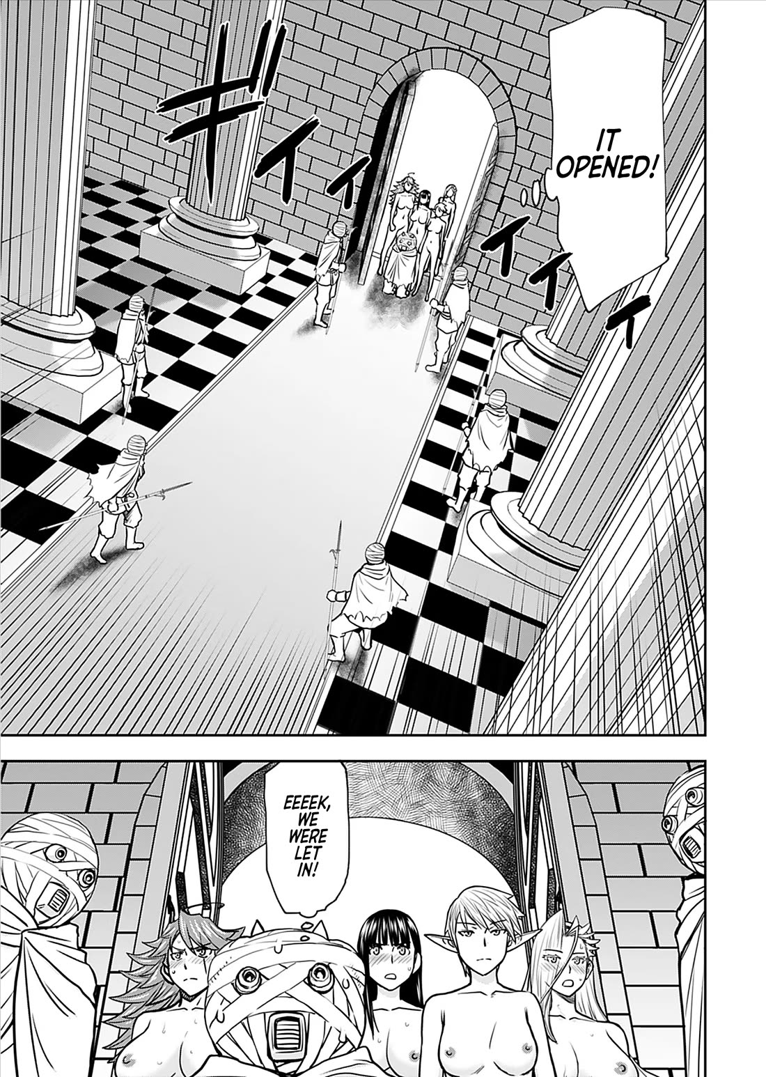 Isekai Sniper Is the Female Warrior's Mofumofu Pet Chapter 26 page 8 - Chapter 26: The Princess's Transformation (Part 6)