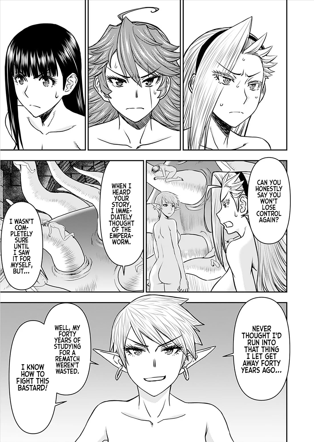 Isekai Sniper Is the Female Warrior's Mofumofu Pet Chapter 27 page 11 - Chapter 27: The Princess's Transformation (Part 7)