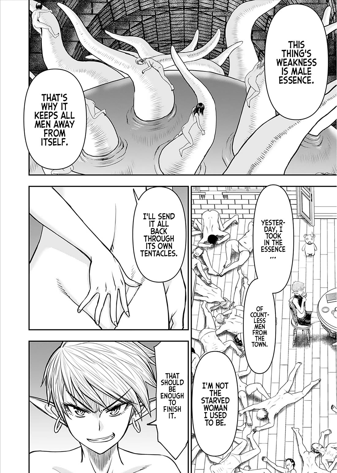 Isekai Sniper Is the Female Warrior's Mofumofu Pet Chapter 27 page 12 - Chapter 27: The Princess's Transformation (Part 7)