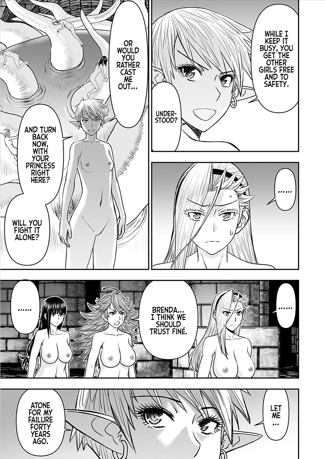 Isekai Sniper Is the Female Warrior's Mofumofu Pet Chapter 27 page 13 - Chapter 27: The Princess's Transformation (Part 7)