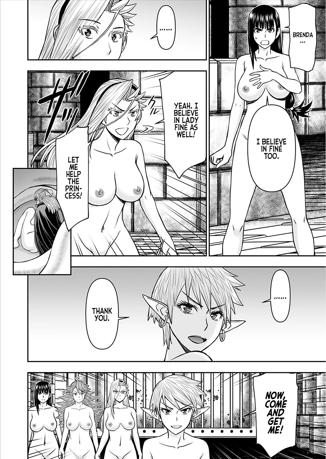 Isekai Sniper Is the Female Warrior's Mofumofu Pet Chapter 27 page 14 - Chapter 27: The Princess's Transformation (Part 7)