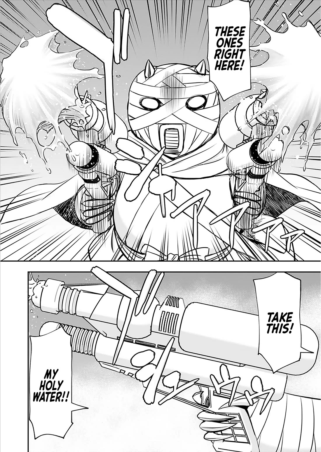 Isekai Sniper Is the Female Warrior's Mofumofu Pet Chapter 27 page 22 - Chapter 27: The Princess's Transformation (Part 7)