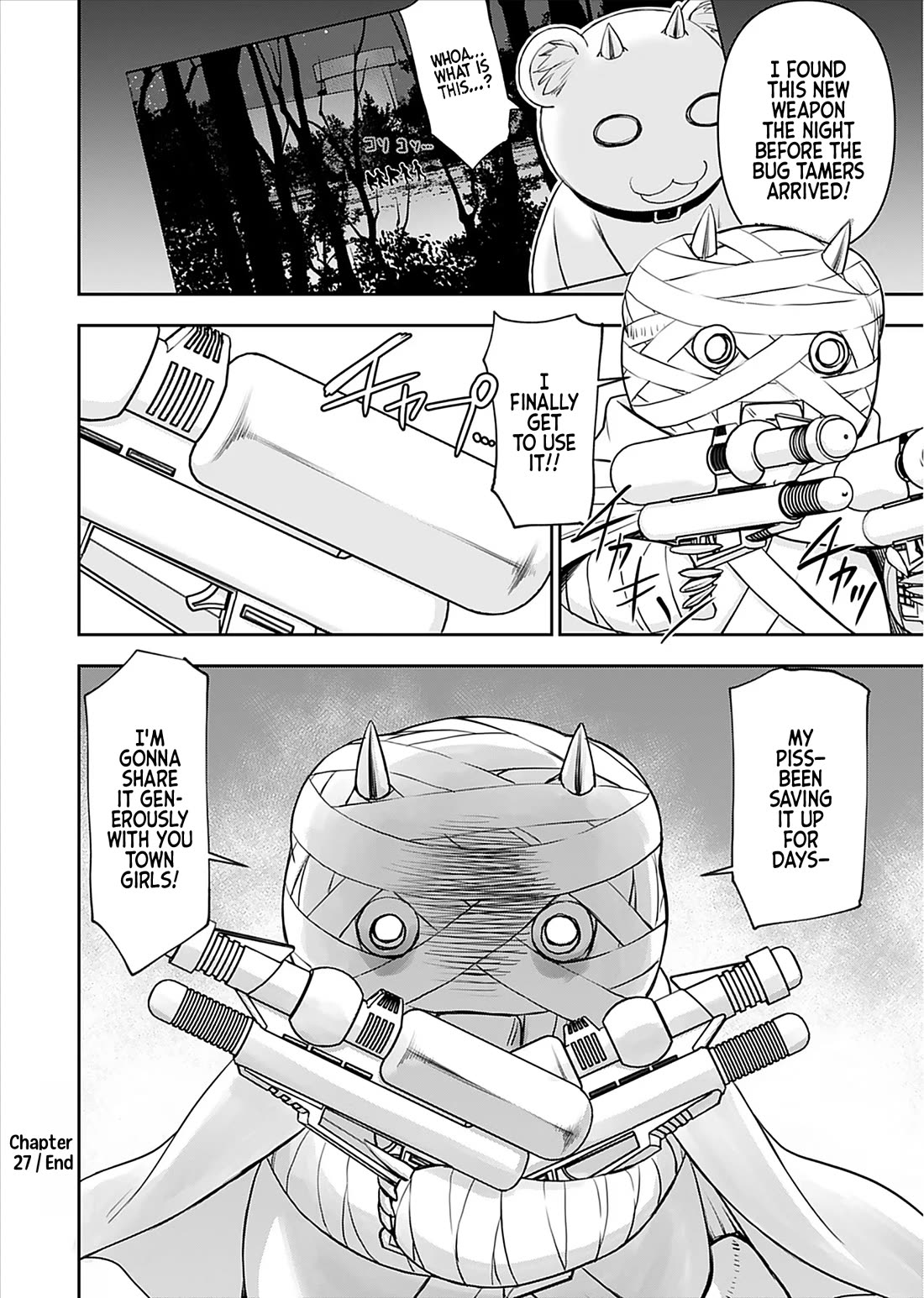 Isekai Sniper Is the Female Warrior's Mofumofu Pet Chapter 27 page 24 - Chapter 27: The Princess's Transformation (Part 7)