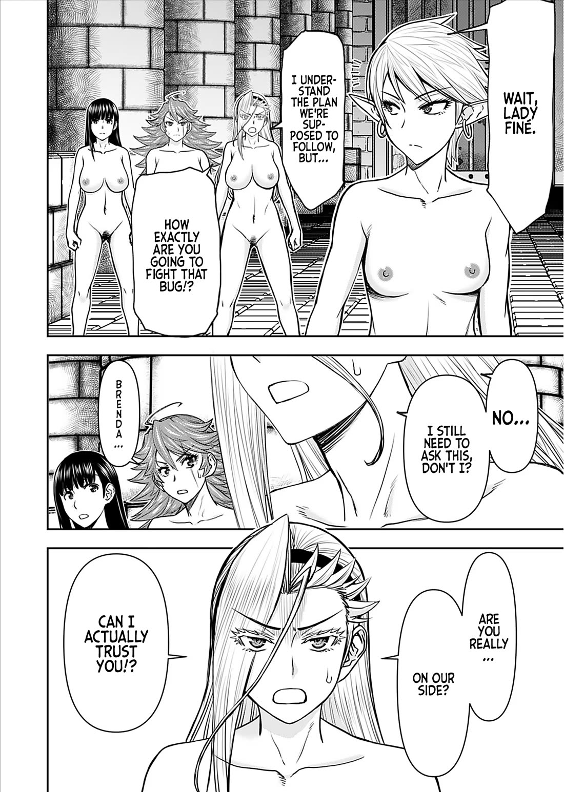 Isekai Sniper Is the Female Warrior's Mofumofu Pet Chapter 27 page 3 - Chapter 27: The Princess's Transformation (Part 7)