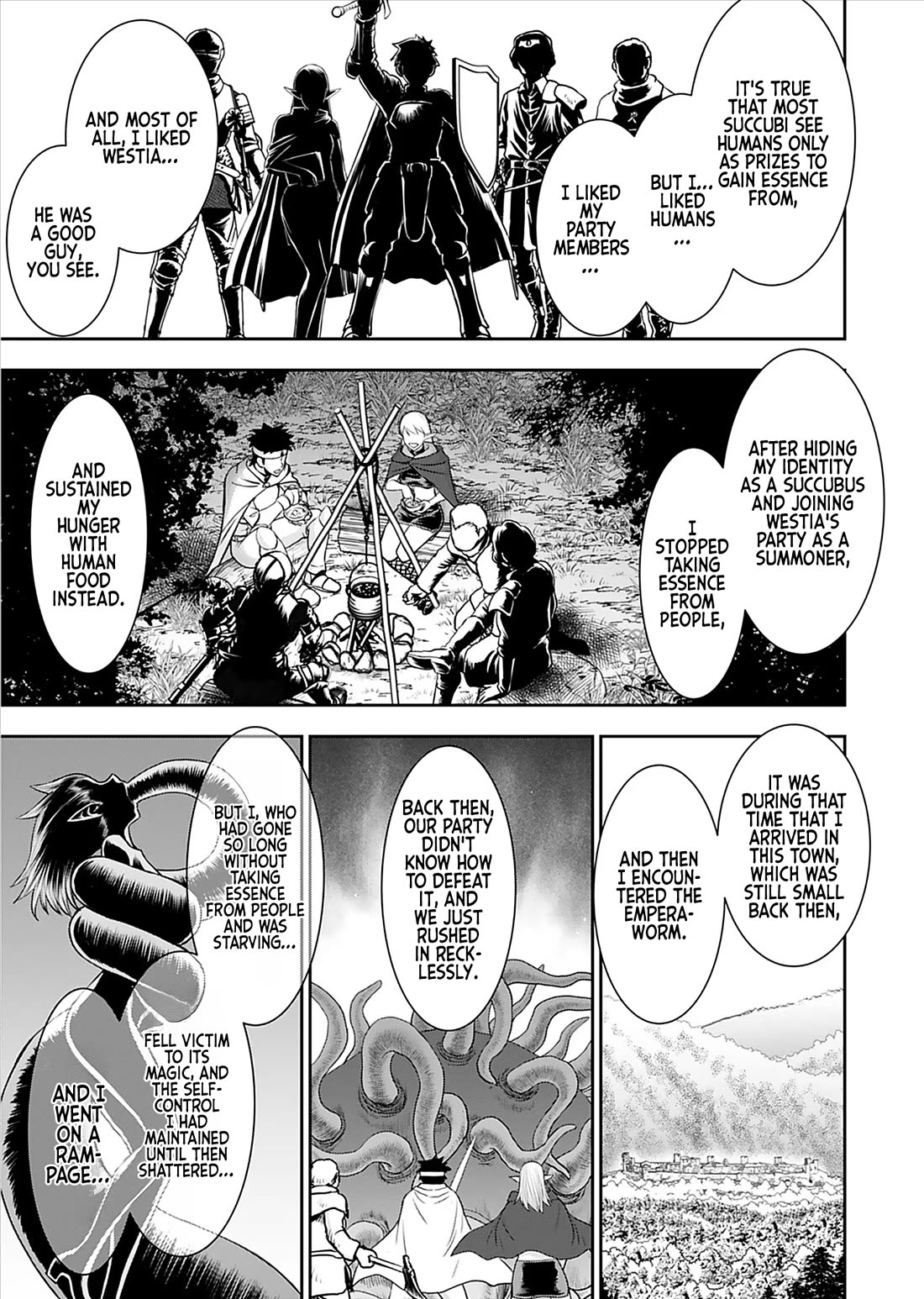 Isekai Sniper Is the Female Warrior's Mofumofu Pet Chapter 27 page 6 - Chapter 27: The Princess's Transformation (Part 7)