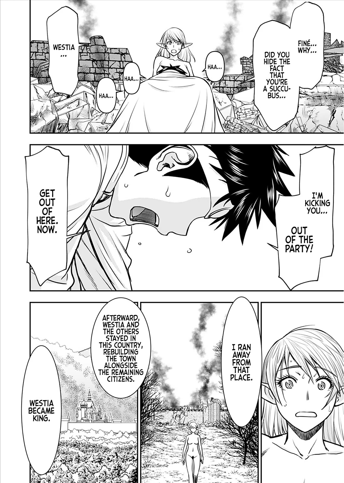 Isekai Sniper Is the Female Warrior's Mofumofu Pet Chapter 27 page 8 - Chapter 27: The Princess's Transformation (Part 7)