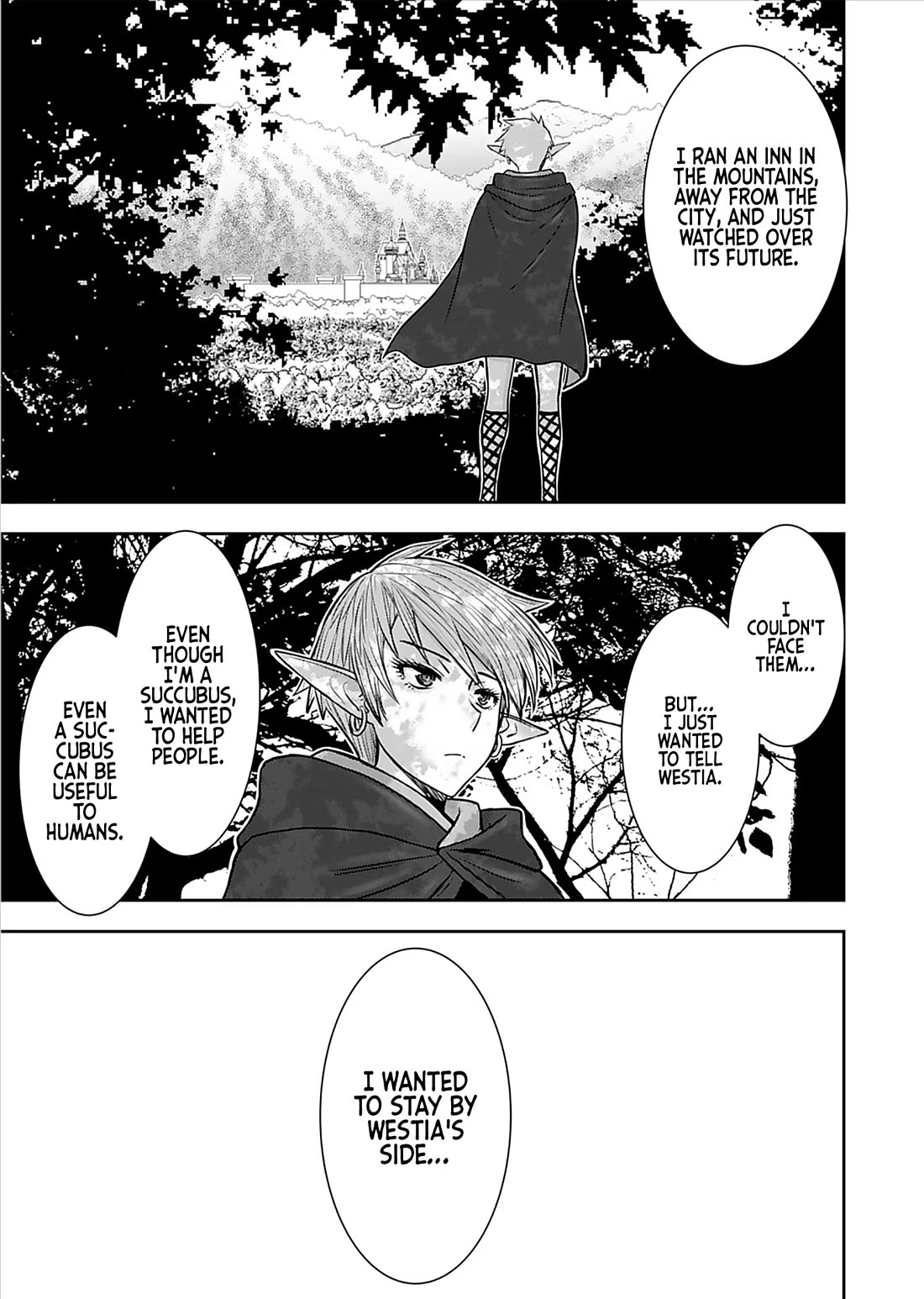 Isekai Sniper Is the Female Warrior's Mofumofu Pet Chapter 27 page 9 - Chapter 27: The Princess's Transformation (Part 7)
