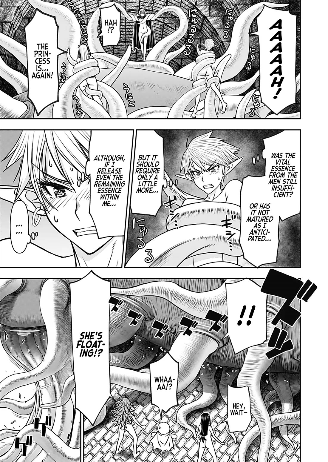Isekai Sniper Is the Female Warrior's Mofumofu Pet Chapter 28 page 18 - Chapter 28: The Princess's Transformation (Part 8)