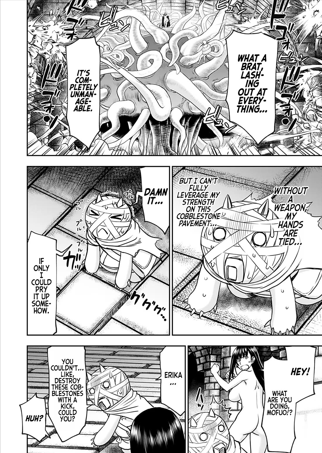 Isekai Sniper Is the Female Warrior's Mofumofu Pet Chapter 28 page 21 - Chapter 28: The Princess's Transformation (Part 8)