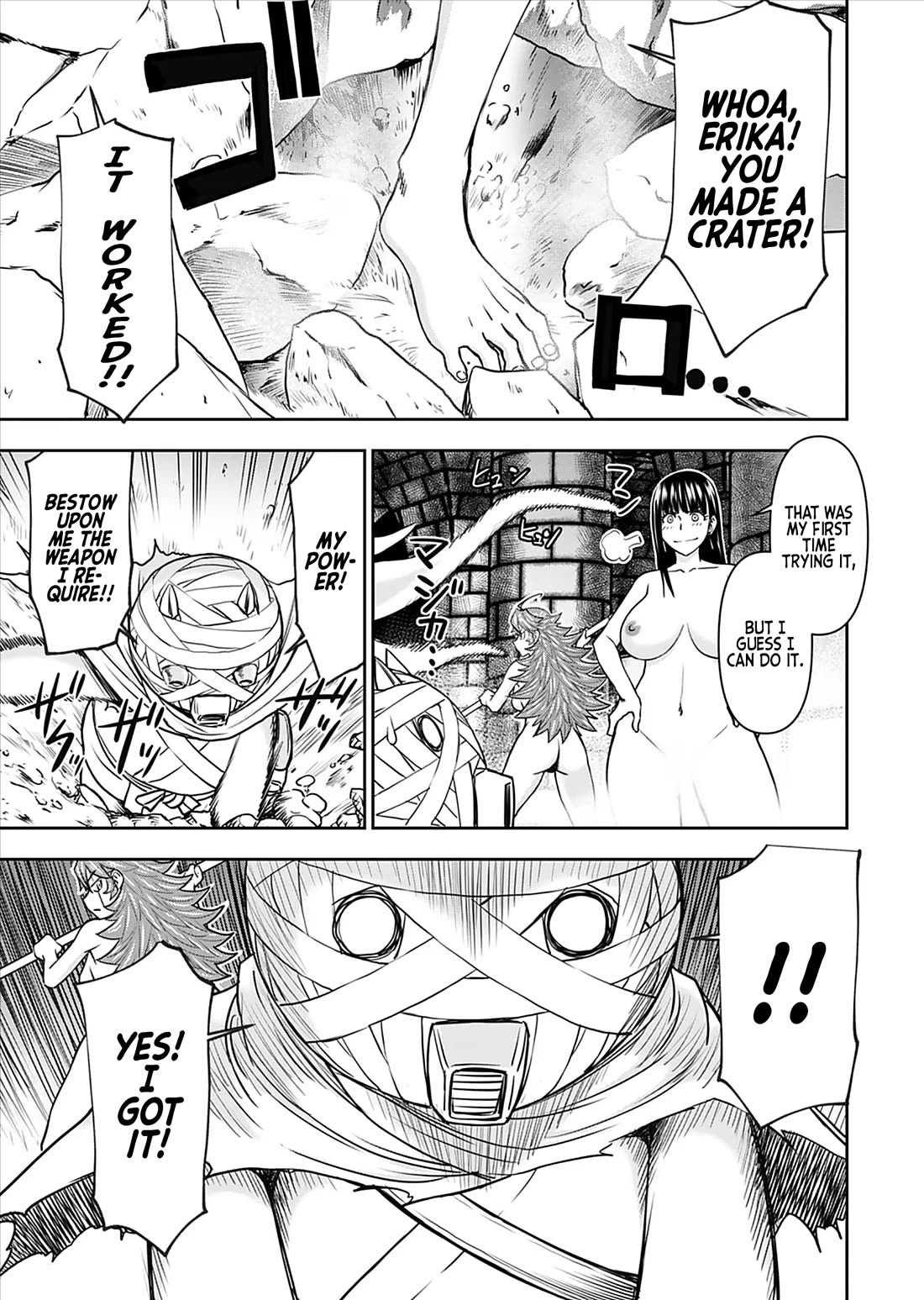 Isekai Sniper Is the Female Warrior's Mofumofu Pet Chapter 28 page 24 - Chapter 28: The Princess's Transformation (Part 8)