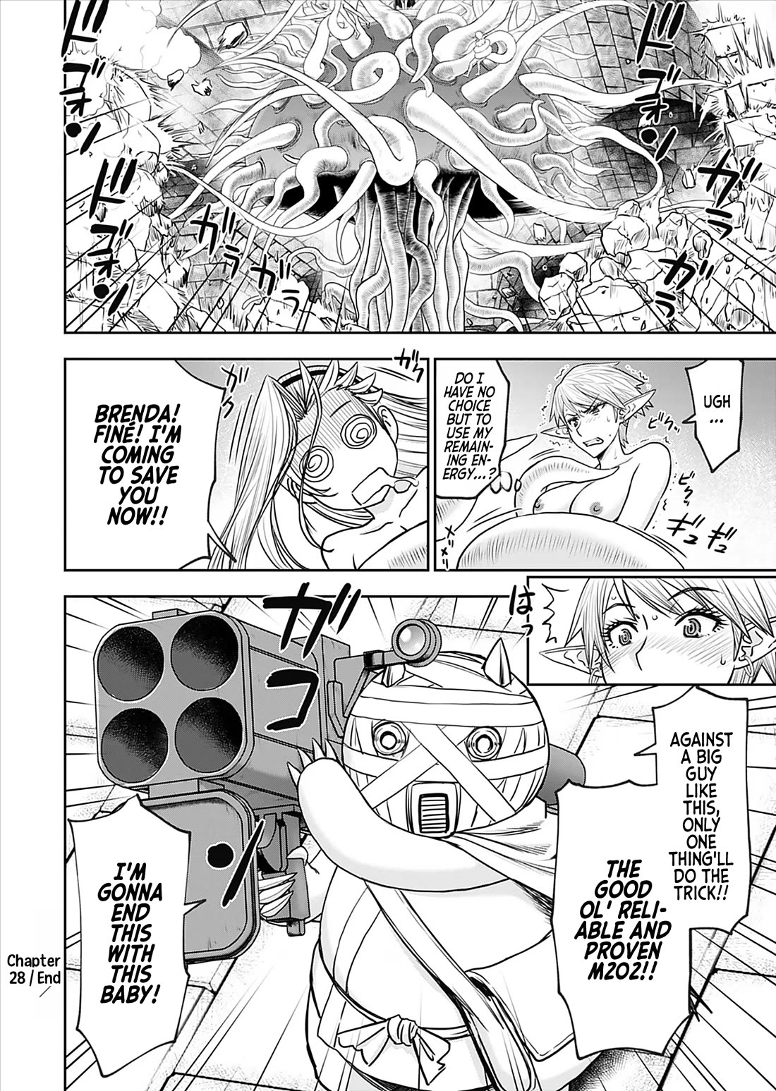 Isekai Sniper Is the Female Warrior's Mofumofu Pet Chapter 28 page 25 - Chapter 28: The Princess's Transformation (Part 8)
