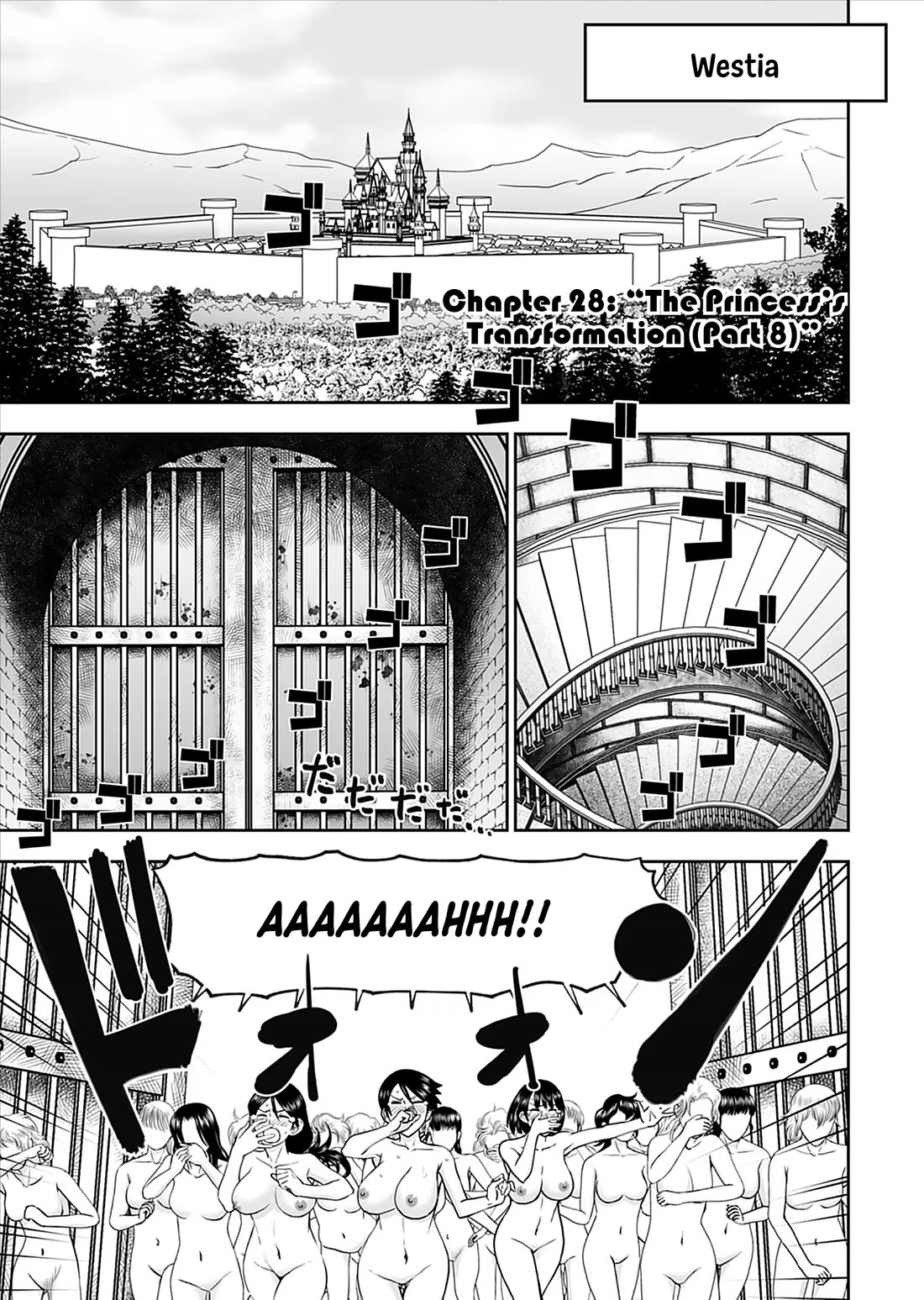 Isekai Sniper Is the Female Warrior's Mofumofu Pet Chapter 28 page 3 - Chapter 28: The Princess's Transformation (Part 8)