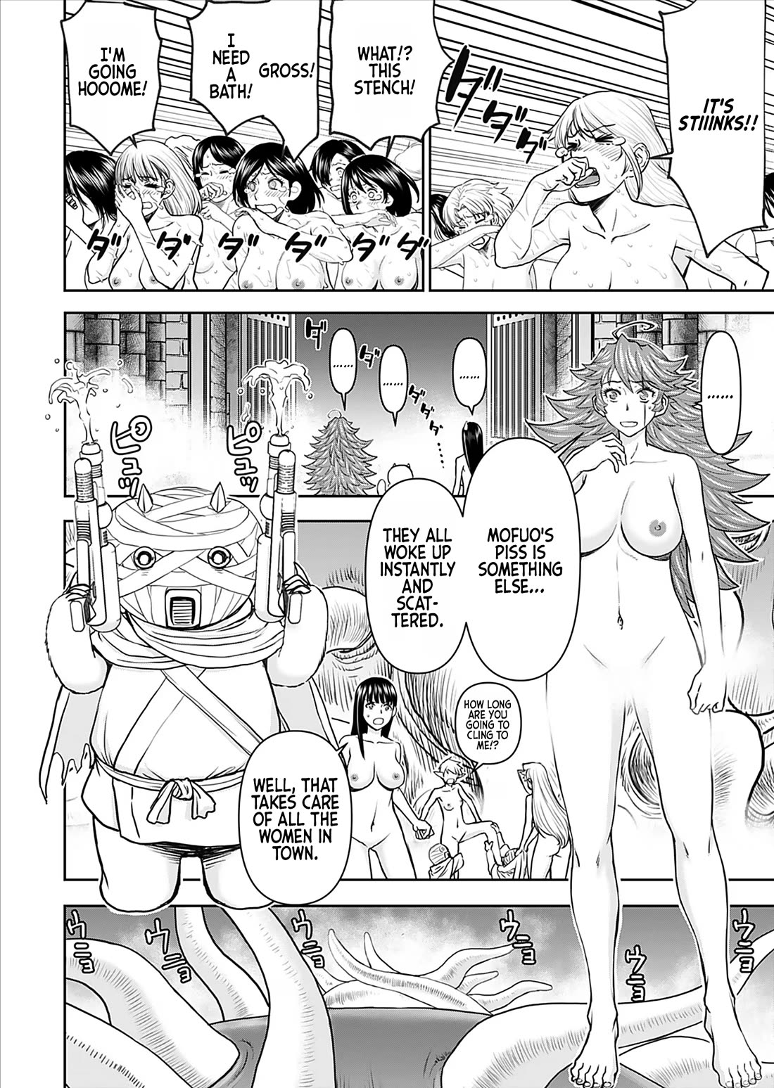 Isekai Sniper Is the Female Warrior's Mofumofu Pet Chapter 28 page 4 - Chapter 28: The Princess's Transformation (Part 8)