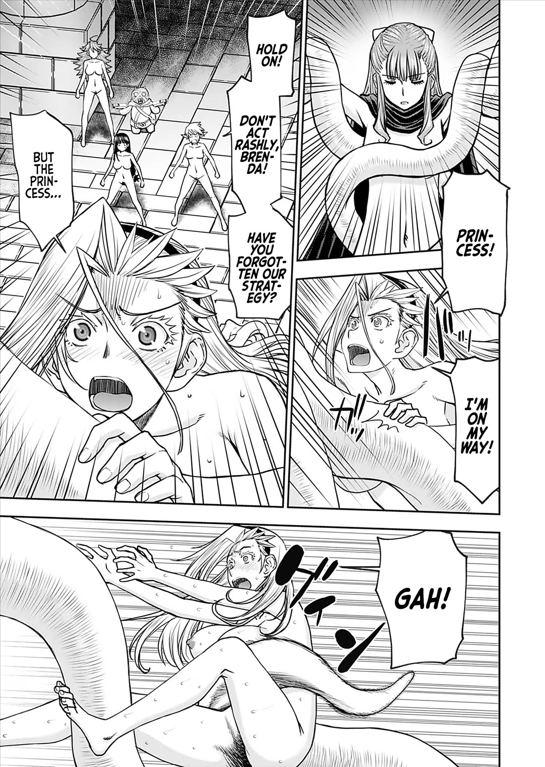 Isekai Sniper Is the Female Warrior's Mofumofu Pet Chapter 28 page 7 - Chapter 28: The Princess's Transformation (Part 8)