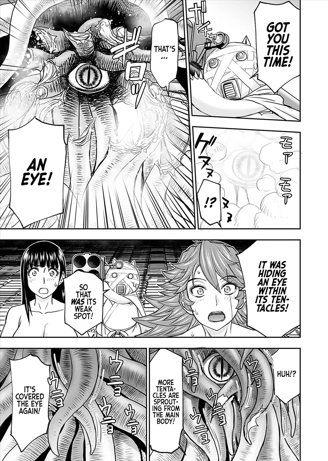 Isekai Sniper Is the Female Warrior's Mofumofu Pet Chapter 29 page 11 - Chapter 29: The Princess's Transformation (Part 9)