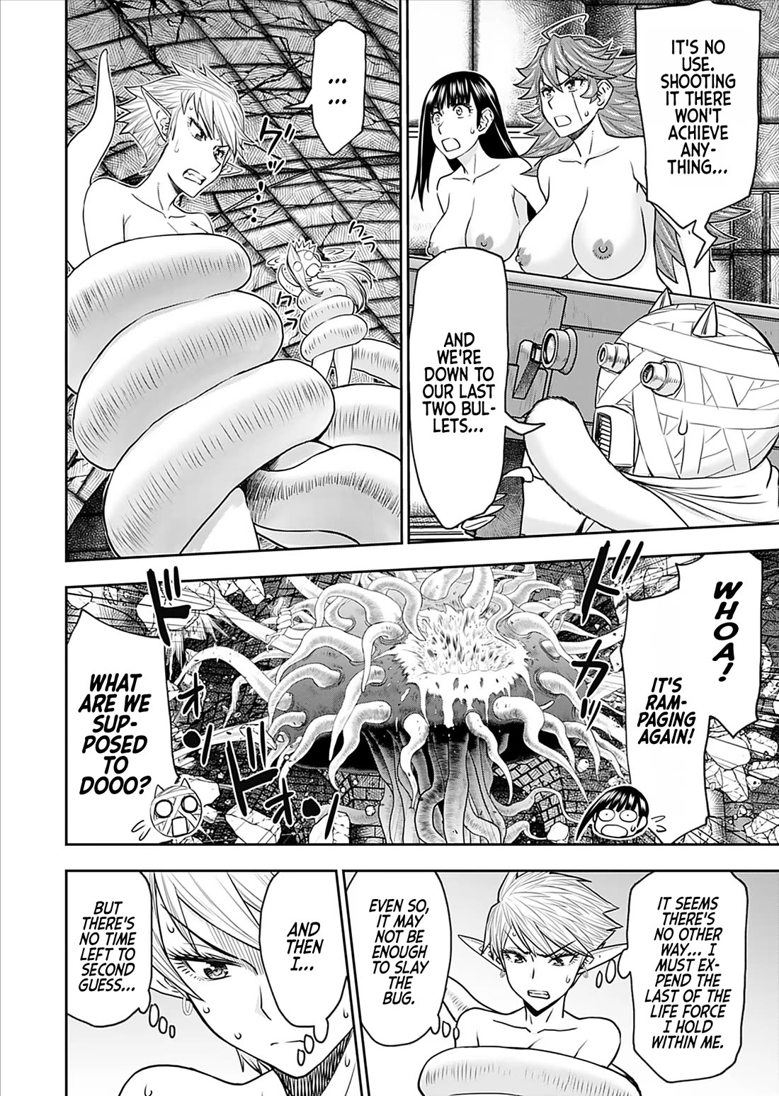 Isekai Sniper Is the Female Warrior's Mofumofu Pet Chapter 29 page 12 - Chapter 29: The Princess's Transformation (Part 9)