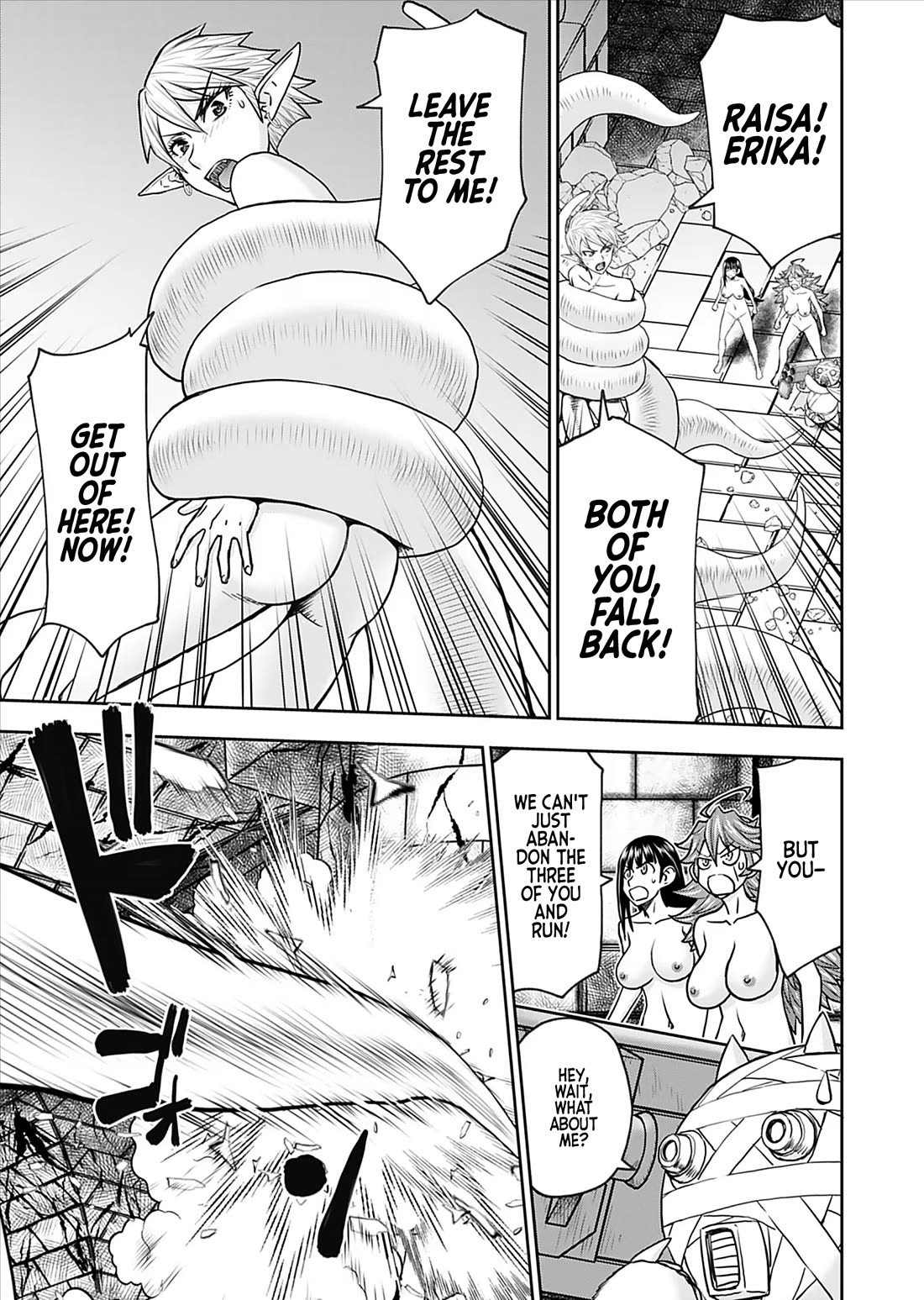 Isekai Sniper Is the Female Warrior's Mofumofu Pet Chapter 29 page 13 - Chapter 29: The Princess's Transformation (Part 9)