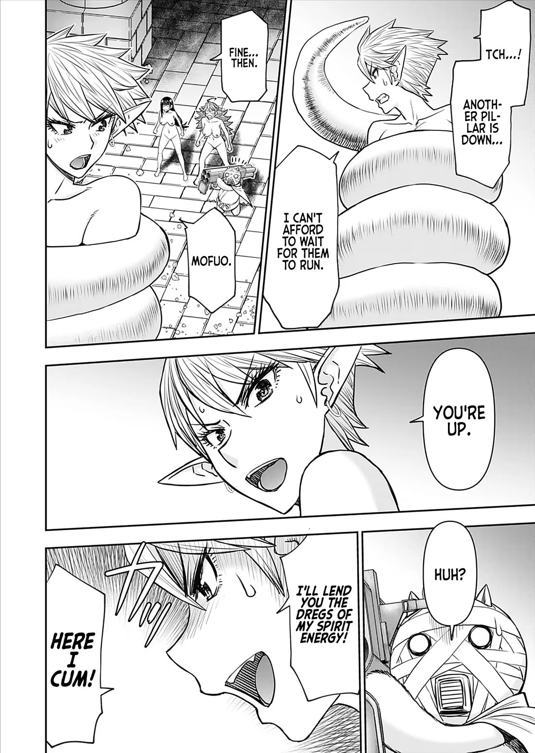 Isekai Sniper Is the Female Warrior's Mofumofu Pet Chapter 29 page 14 - Chapter 29: The Princess's Transformation (Part 9)