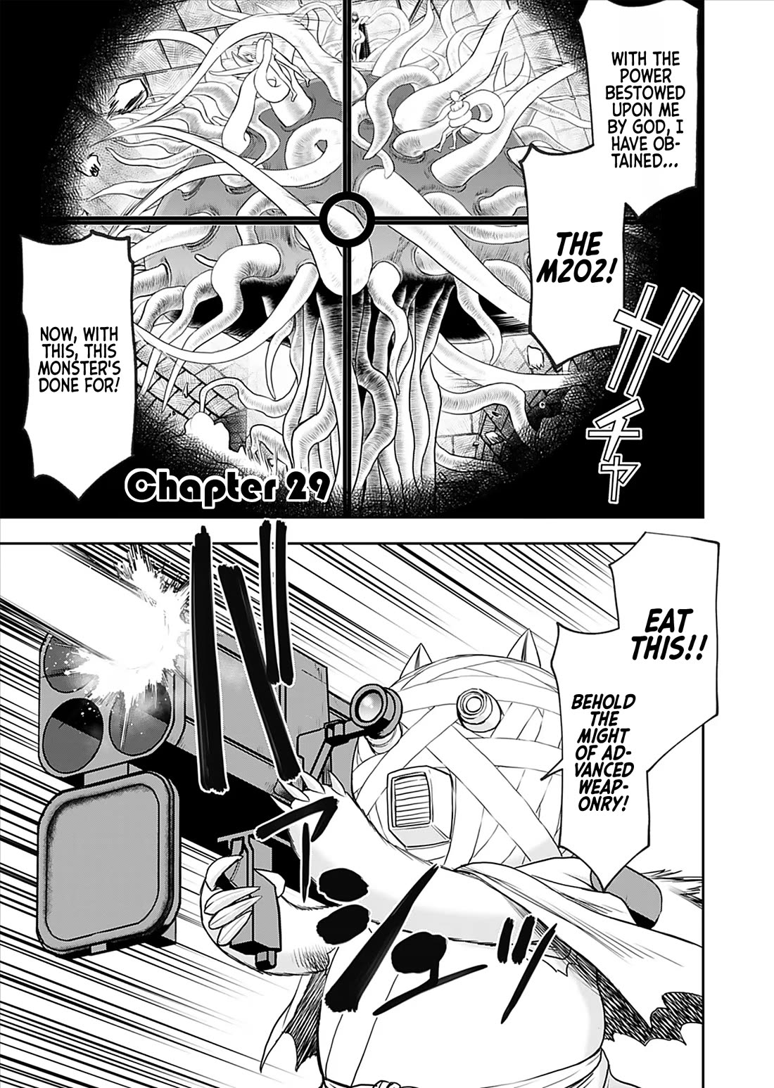 Isekai Sniper Is the Female Warrior's Mofumofu Pet Chapter 29 page 2 - Chapter 29: The Princess's Transformation (Part 9)