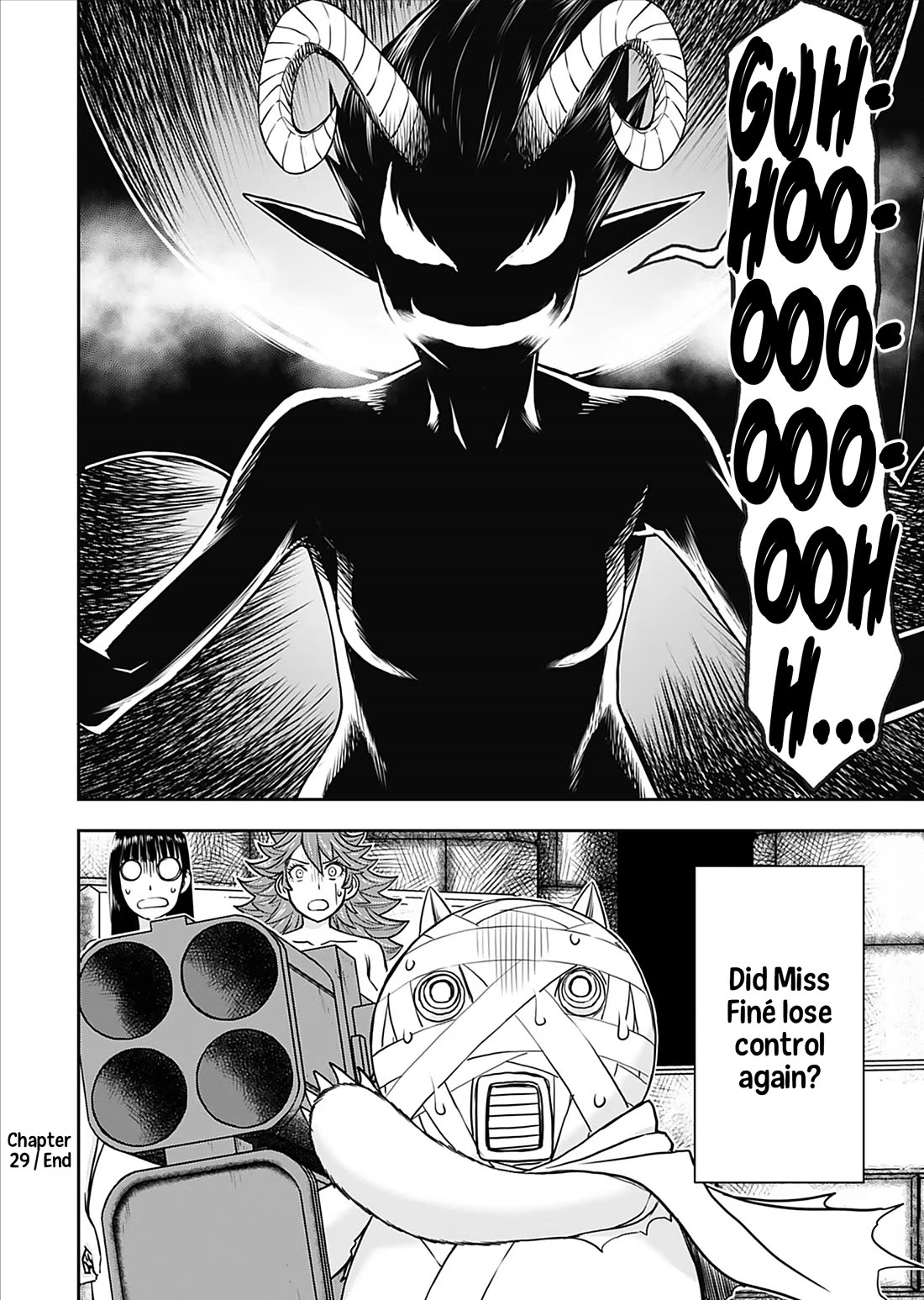 Isekai Sniper Is the Female Warrior's Mofumofu Pet Chapter 29 page 23 - Chapter 29: The Princess's Transformation (Part 9)