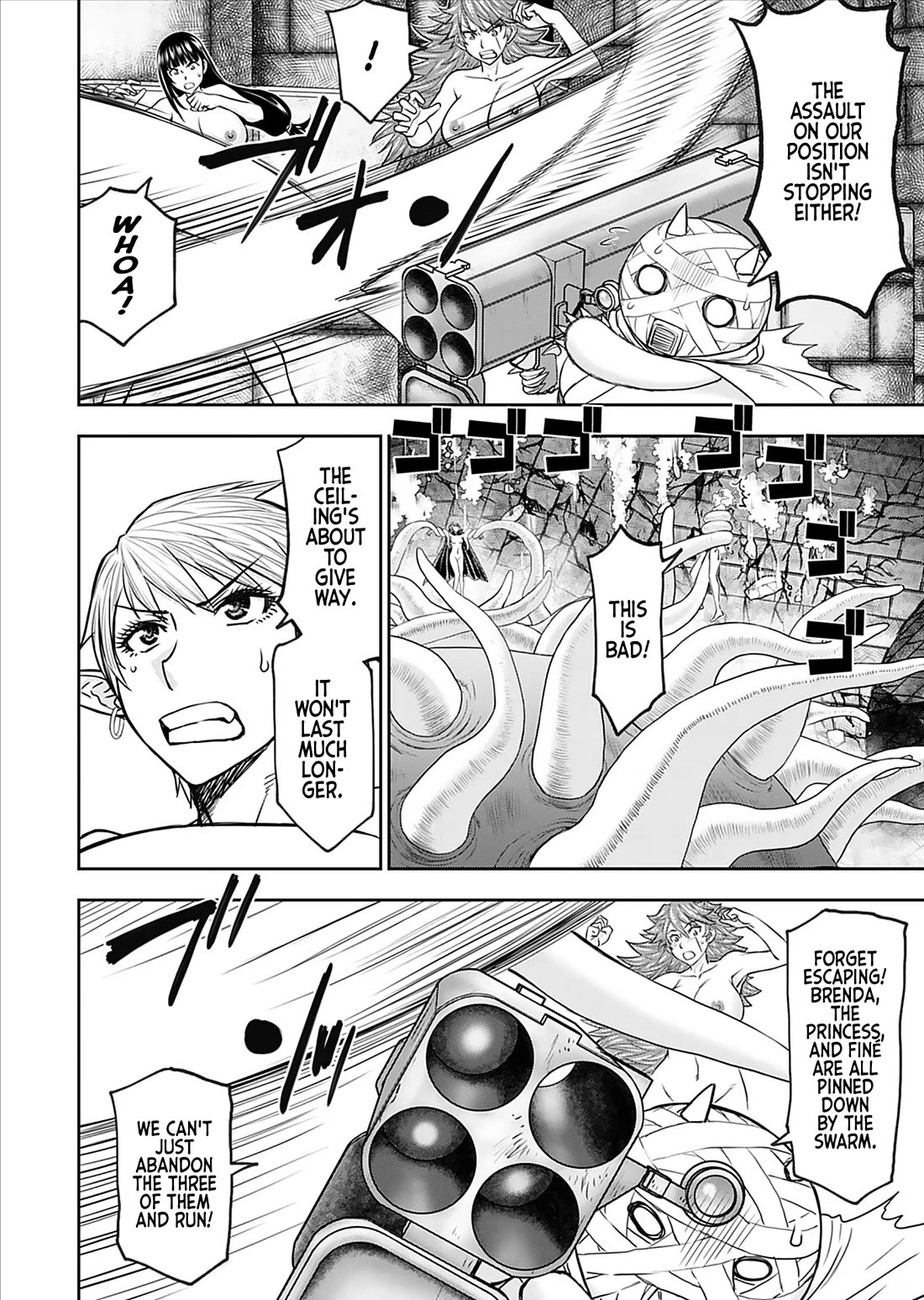 Isekai Sniper Is the Female Warrior's Mofumofu Pet Chapter 29 page 6 - Chapter 29: The Princess's Transformation (Part 9)