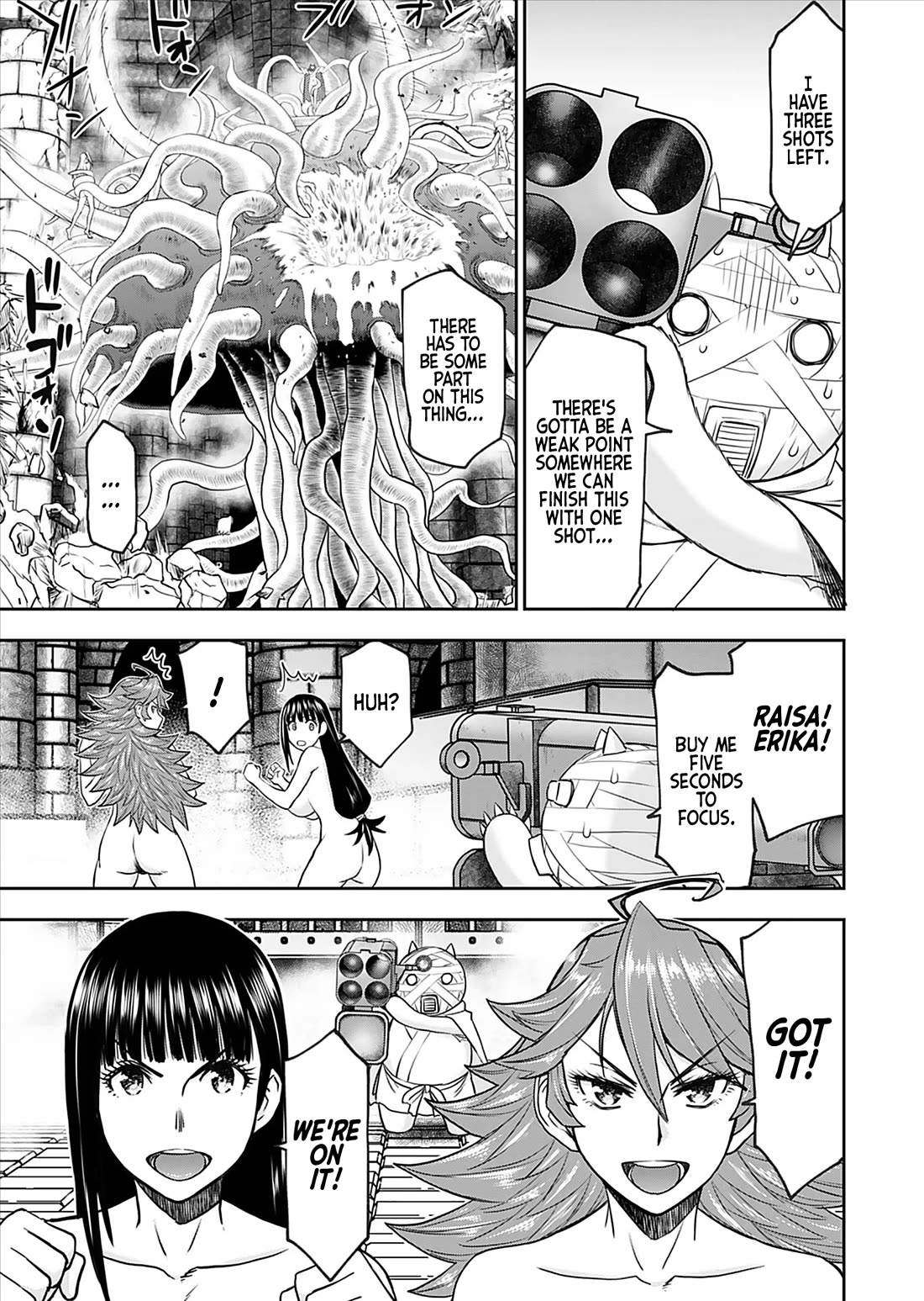Isekai Sniper Is the Female Warrior's Mofumofu Pet Chapter 29 page 7 - Chapter 29: The Princess's Transformation (Part 9)