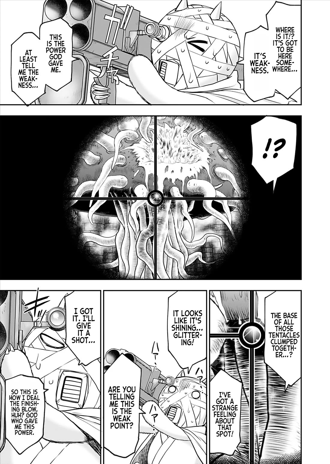 Isekai Sniper Is the Female Warrior's Mofumofu Pet Chapter 29 page 9 - Chapter 29: The Princess's Transformation (Part 9)
