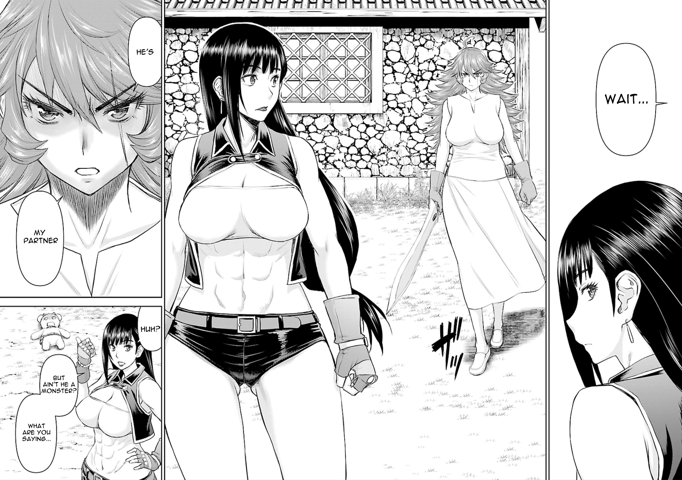 Isekai Sniper Is the Female Warrior's Mofumofu Pet Chapter 3 page 12 - Chapter 3: Break in! Bounty Hunter Erika (Part 1)
