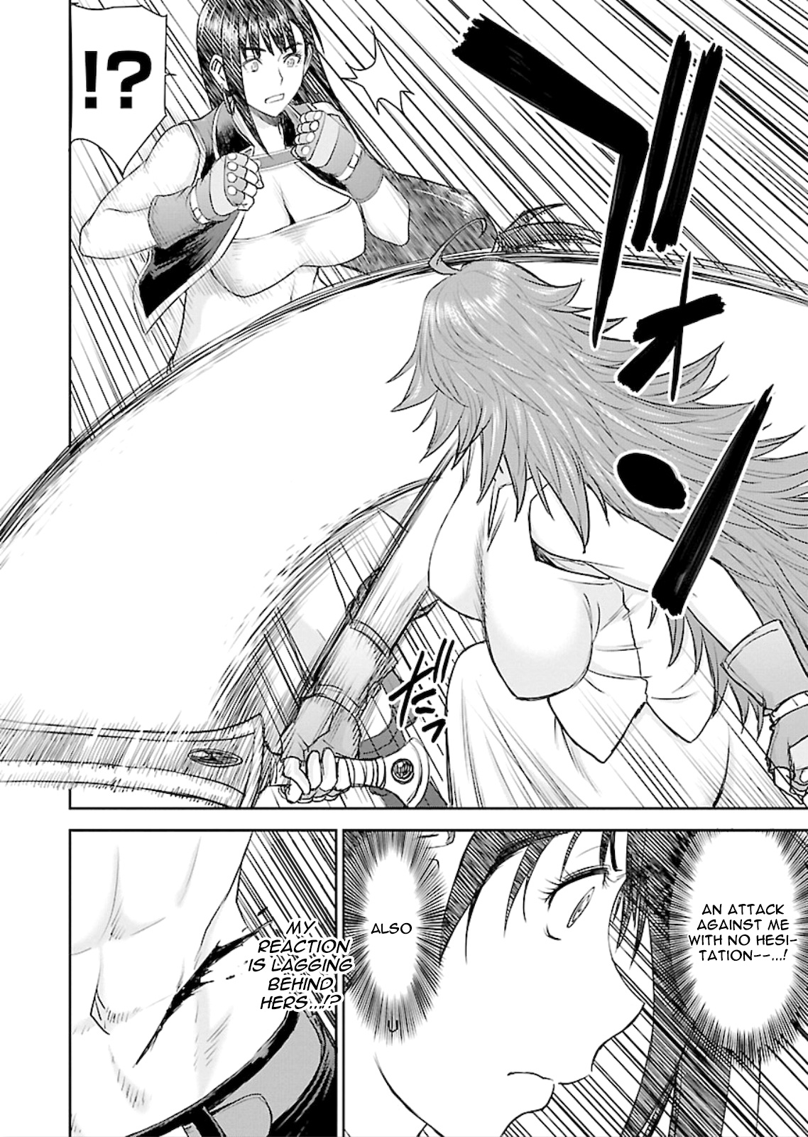 Isekai Sniper Is the Female Warrior's Mofumofu Pet Chapter 3 page 13 - Chapter 3: Break in! Bounty Hunter Erika (Part 1)