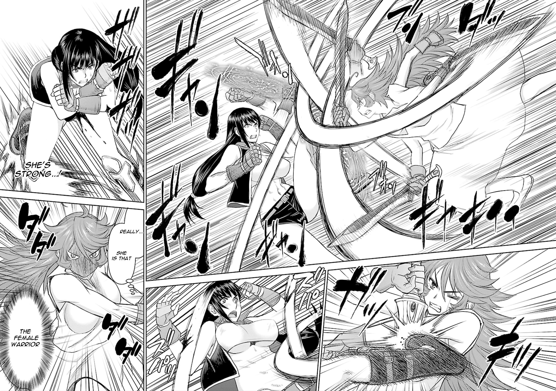 Isekai Sniper Is the Female Warrior's Mofumofu Pet Chapter 3 page 15 - Chapter 3: Break in! Bounty Hunter Erika (Part 1)